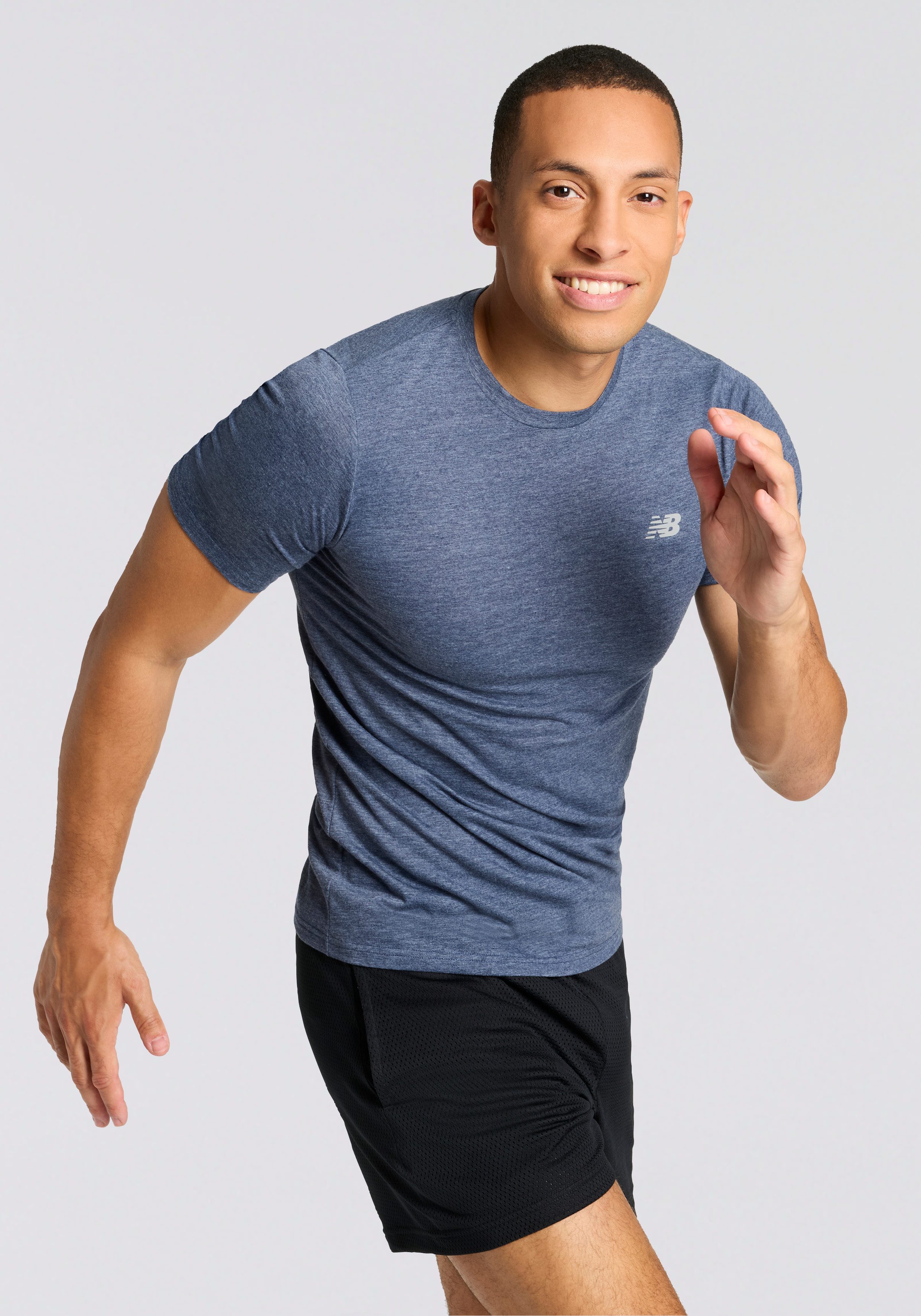 New Balance T-shirt SPORT ESSENTIALS HEATHERTECH T-SHIRT