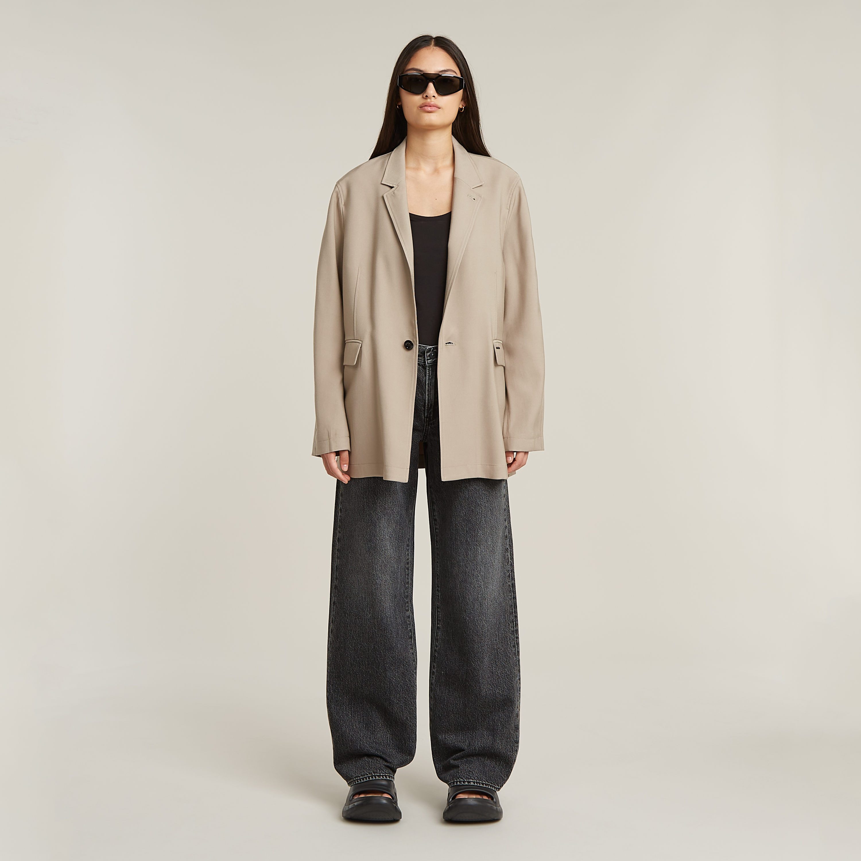 G-Star RAW Wijde Jeans Judee Straight