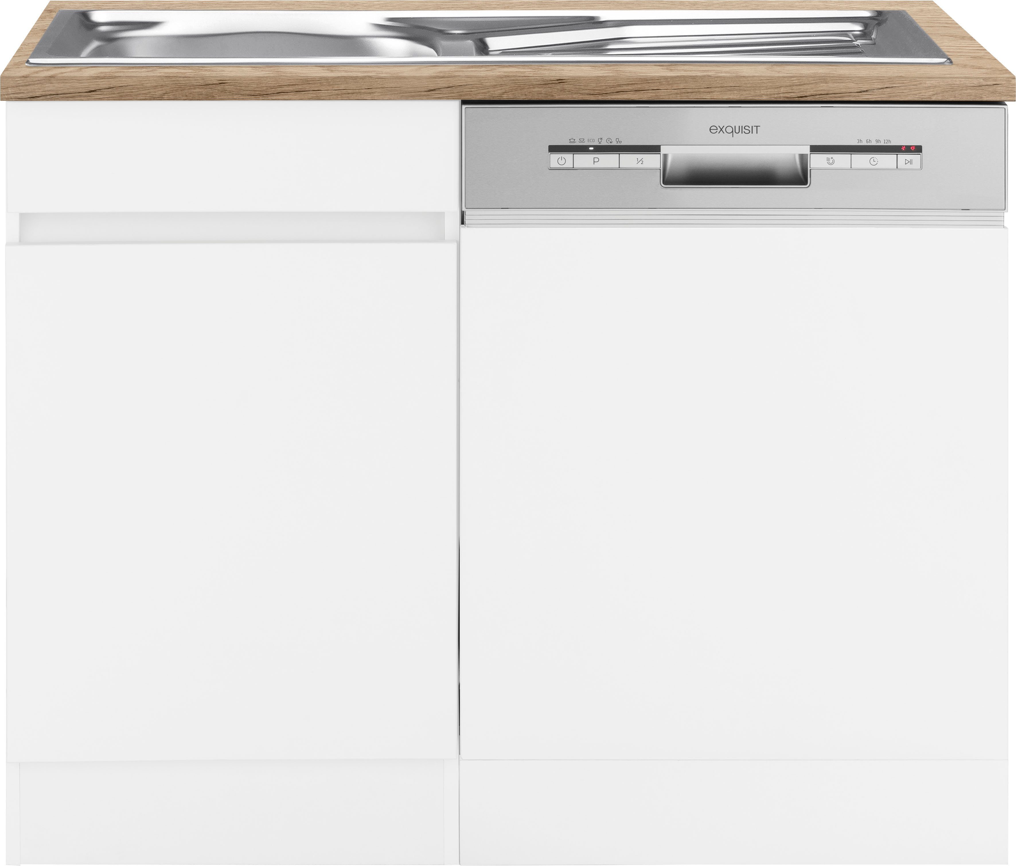 OPTIFIT Gootsteenkast Roth Breedte 110 cm
