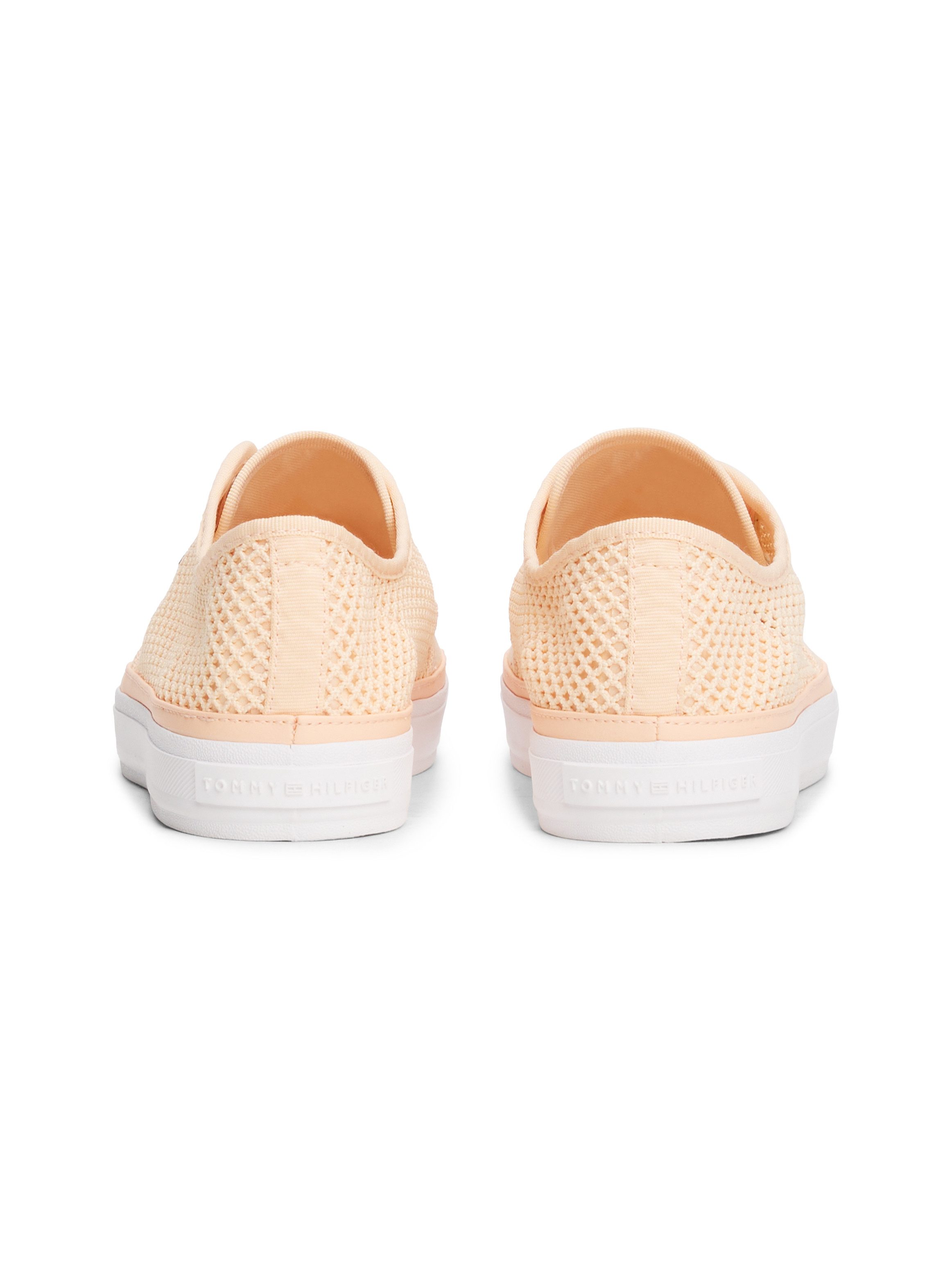 Tommy Hilfiger Plateausneakers TH OPEN MESH VULC SNEAKER