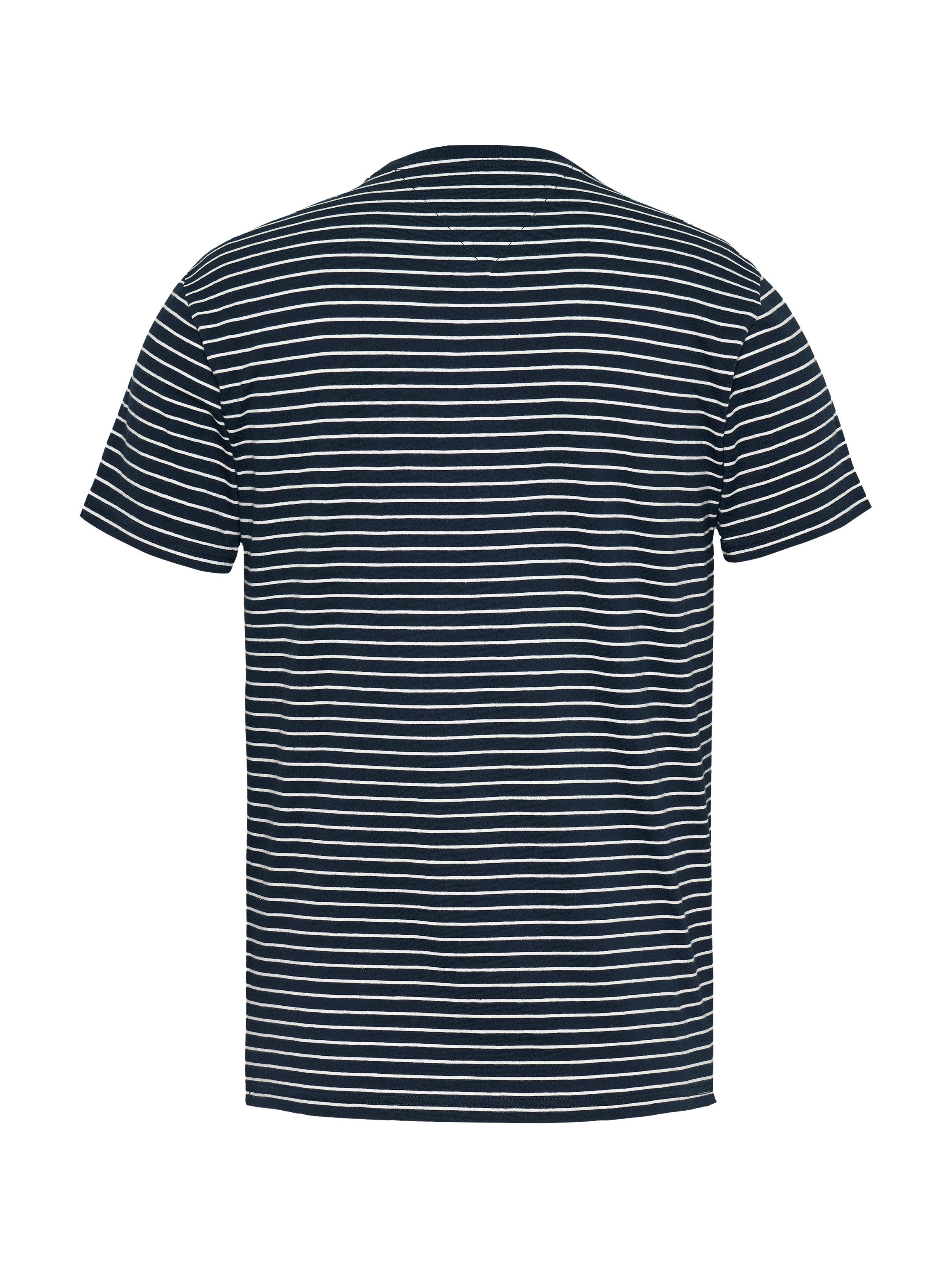 TOMMY JEANS Shirt met ronde hals TJM SLIM STRIPE TEE