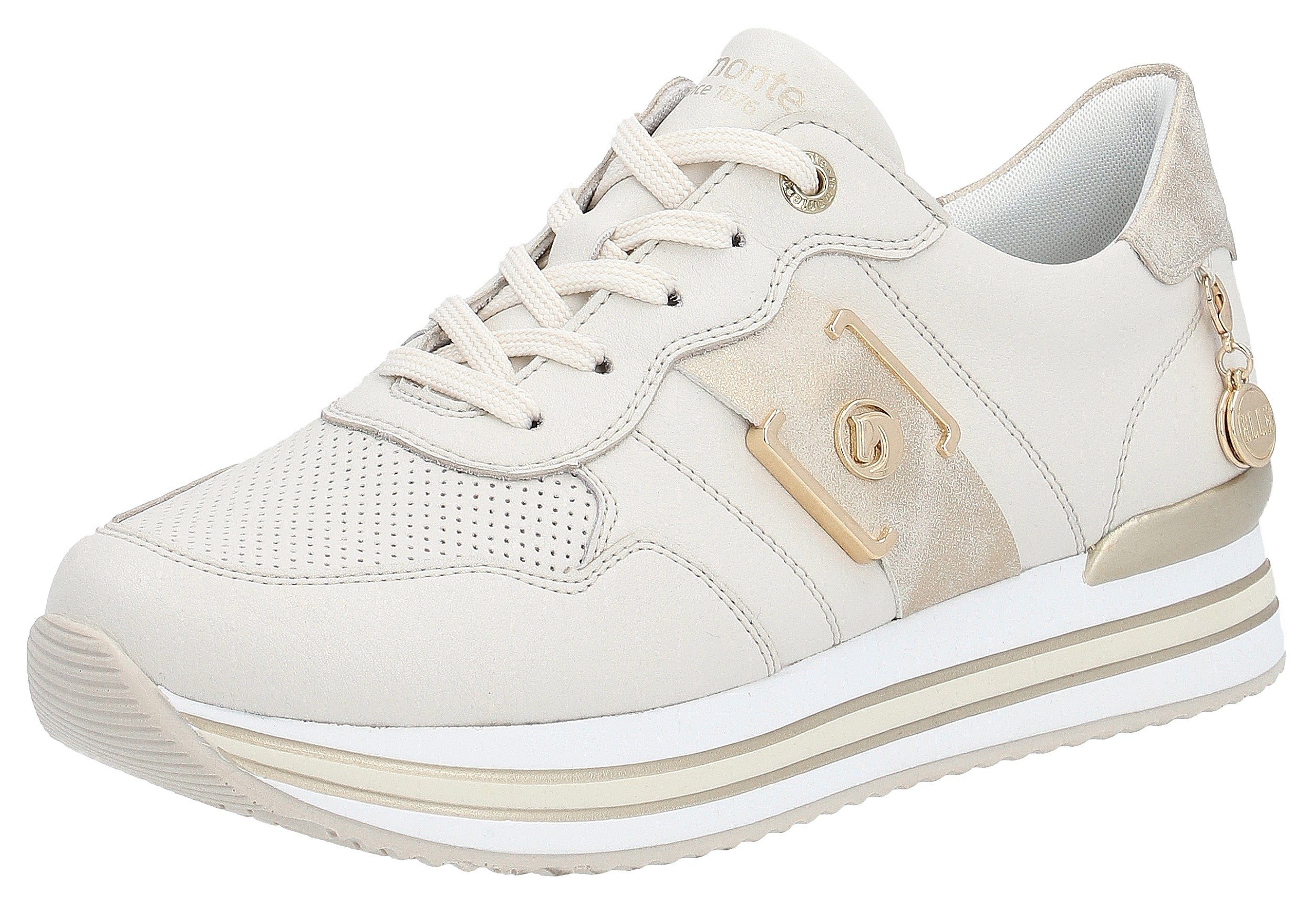 Remonte Sneakers met sleehak ELLE-Collection