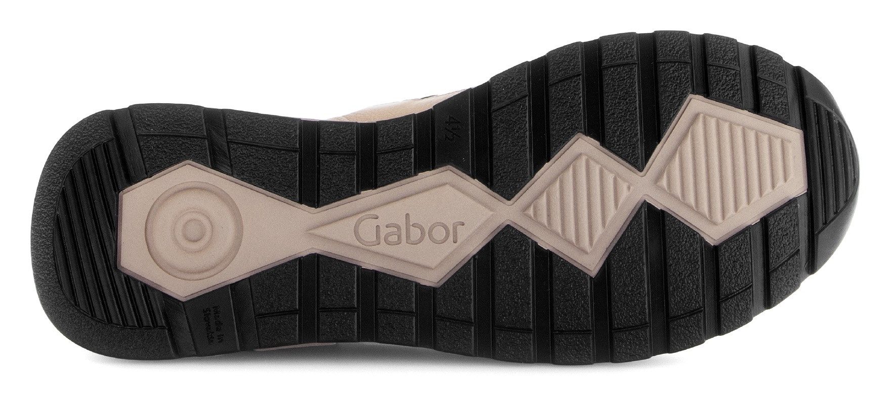 Gabor Sneakers met sleehak Davos
