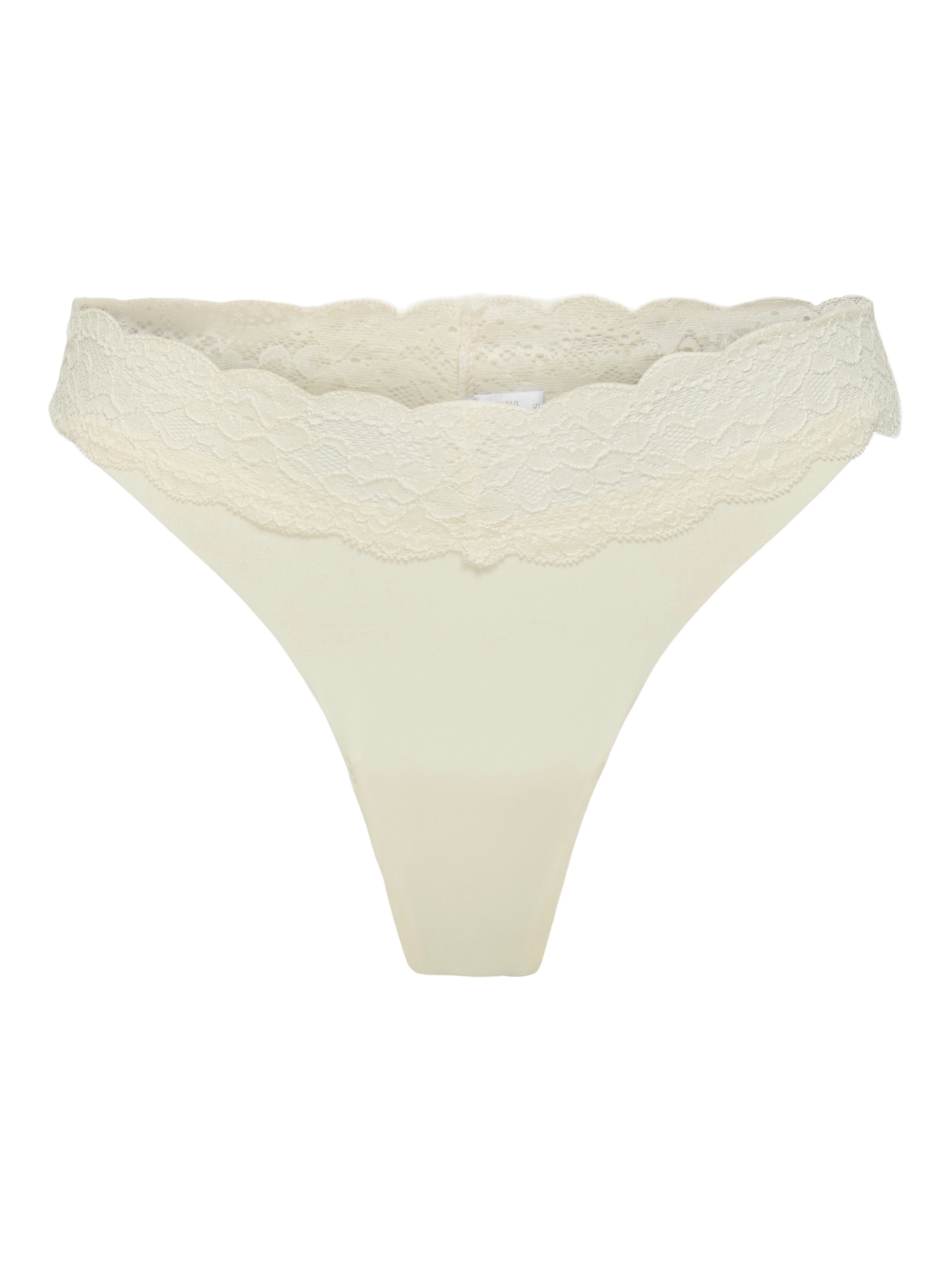 Only Tanga ONLCHLOE LACE S.S THONG 3-PACK ACC (set, 3 stuks)