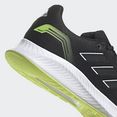 adidas runningschoenen run falcon 2.0 zwart