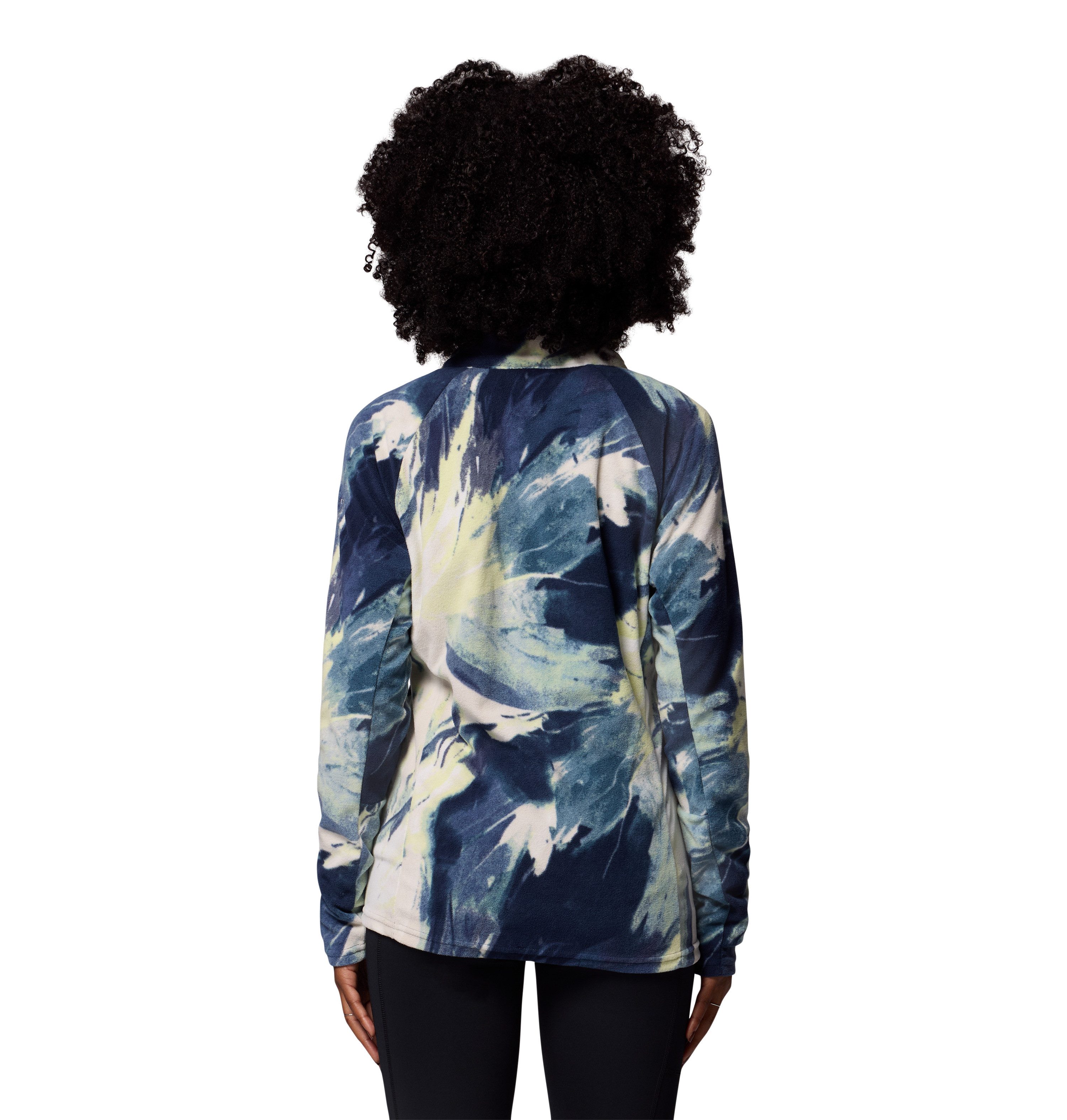 Columbia Fleecetrui GLACIAL IV PRINT 1/2 ZIP (1-delig)
