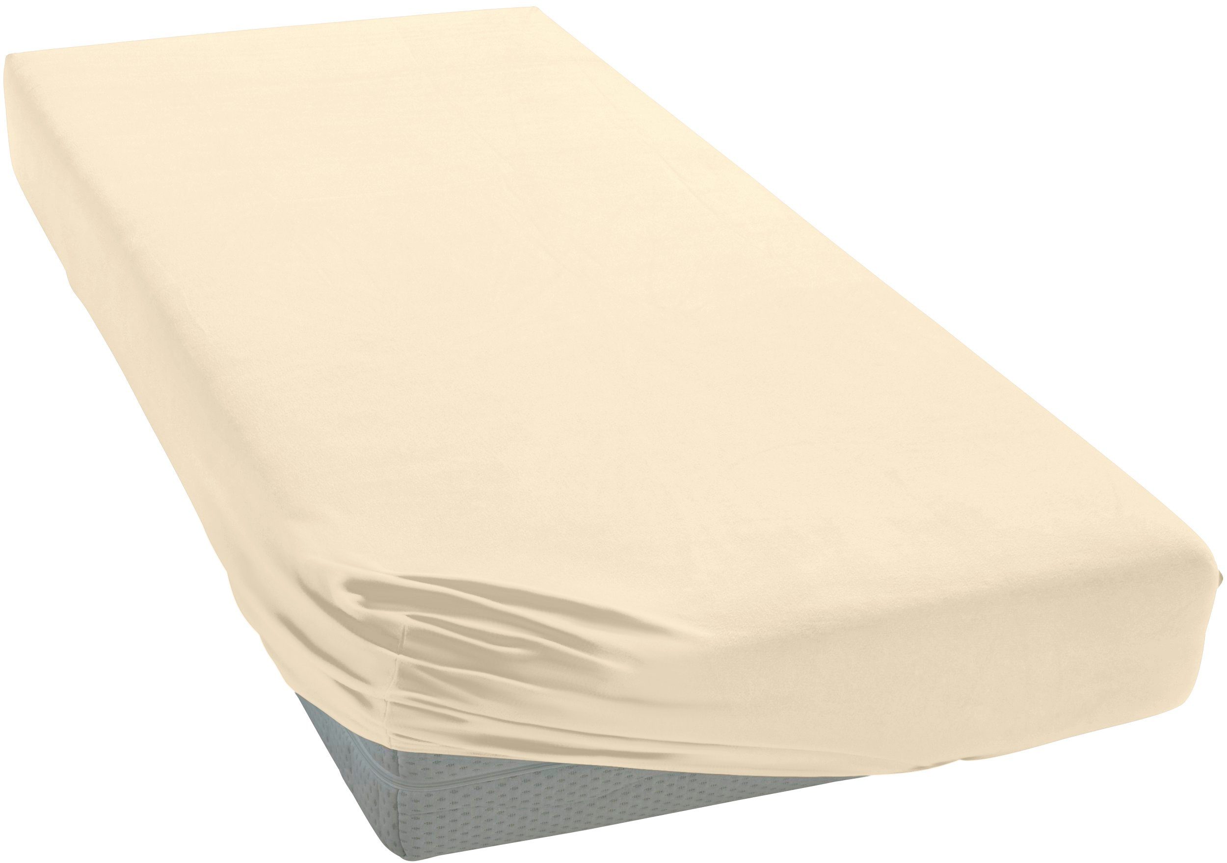 Janine Hoeslaken ELASTIC 5002 voor matrassen tot 35 cm hoog, 95% katoen, hoge kwaliteit, duurzaam (1 stuk) hoeslakens maat 180-200 cm x 200-220 cm