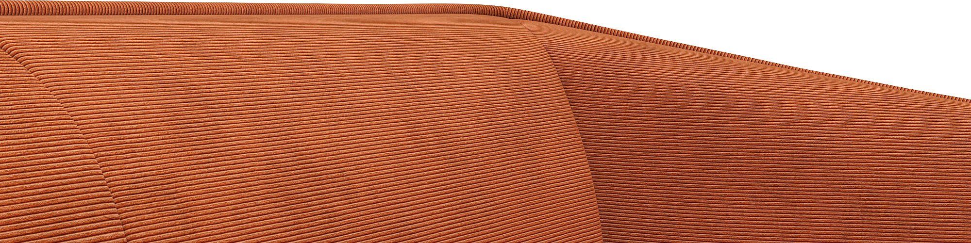 FLEXLUX Hoekbank Belle designbank, L-vorm, BxD 288x149 cm Scandinavisch design, in een sublieme verwerking