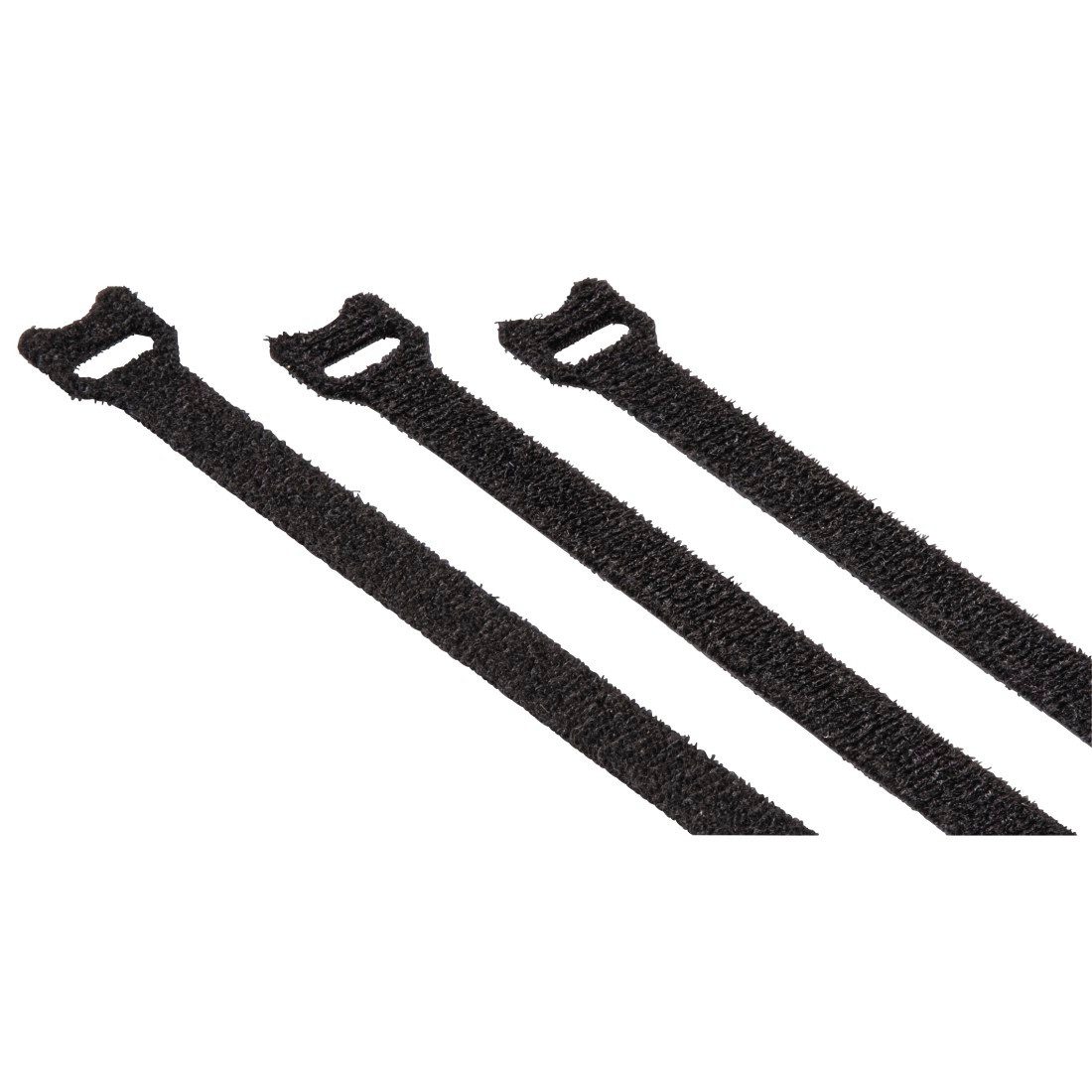 Hama Kabelbinder kabelband klittenbandsluiting, herbruikbaar, 20 stuks (20 stuks)