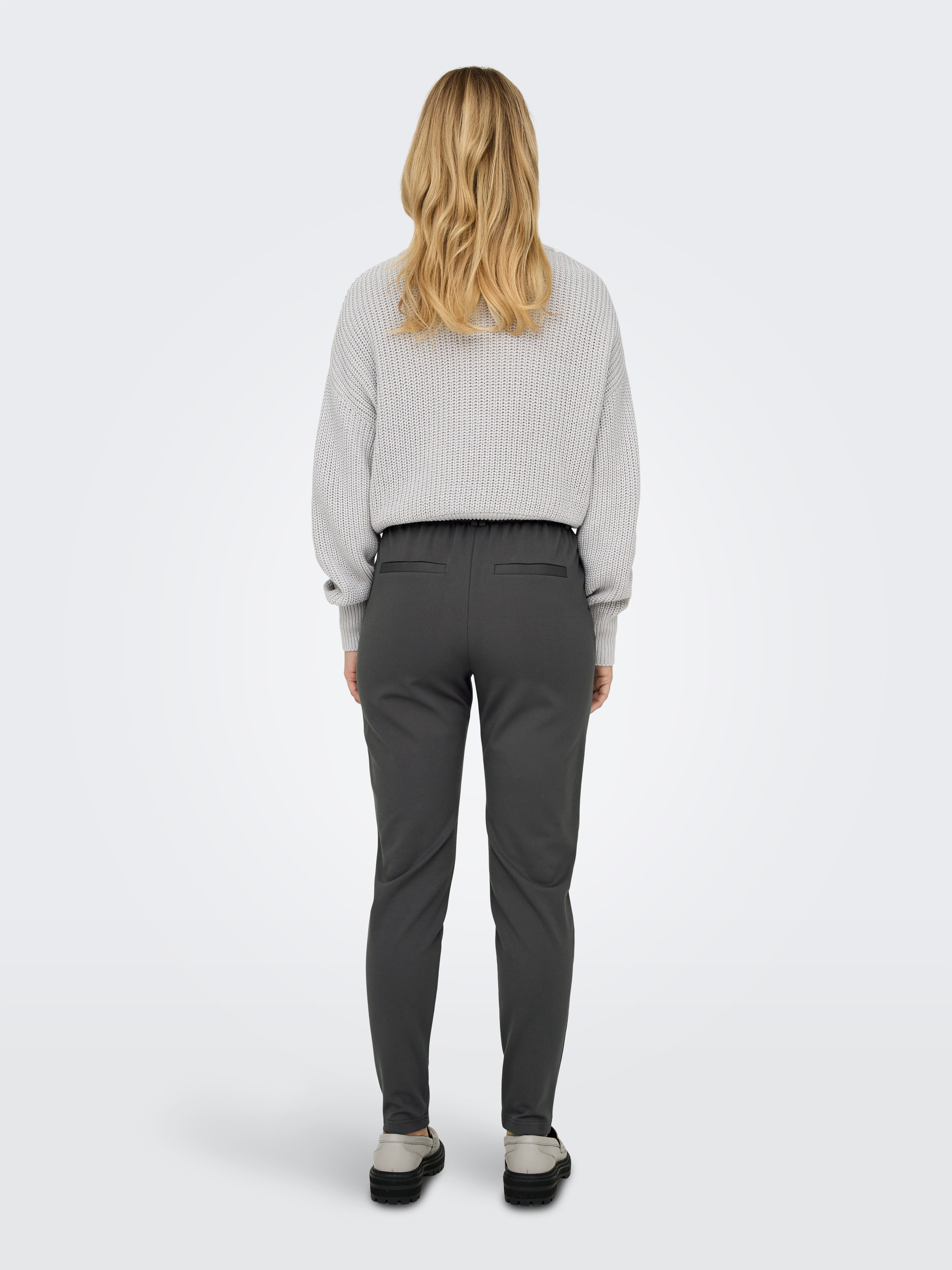 Only Jogpants ONLPOPTRASH LIFE EASY COL PANT PNT NOOS comfortabele pasvorm met elastische band en koord (#BEZUG!)