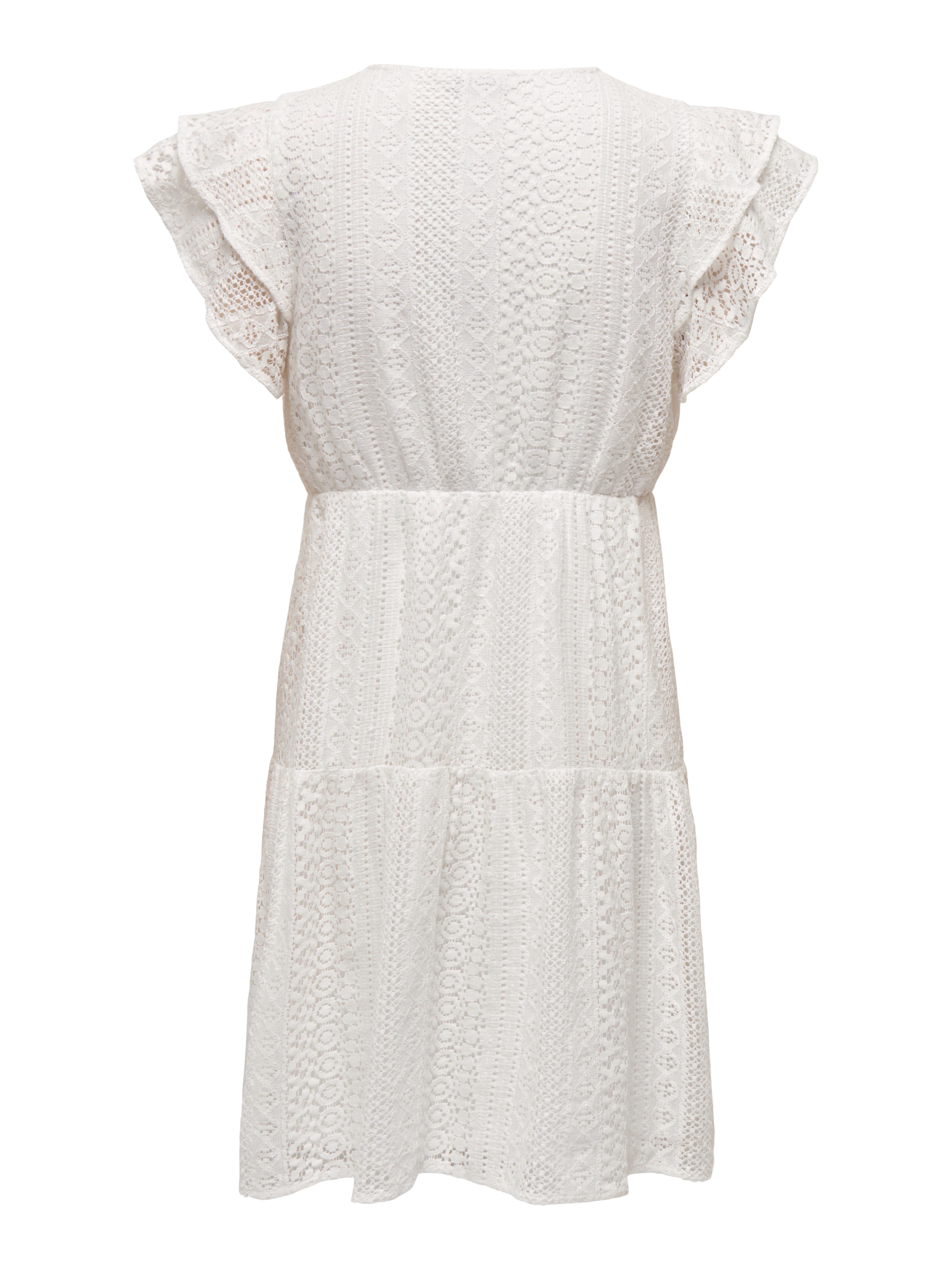 Only Mini-jurk ONLHELENA LACE CAPSL DRESS WVN NOOS