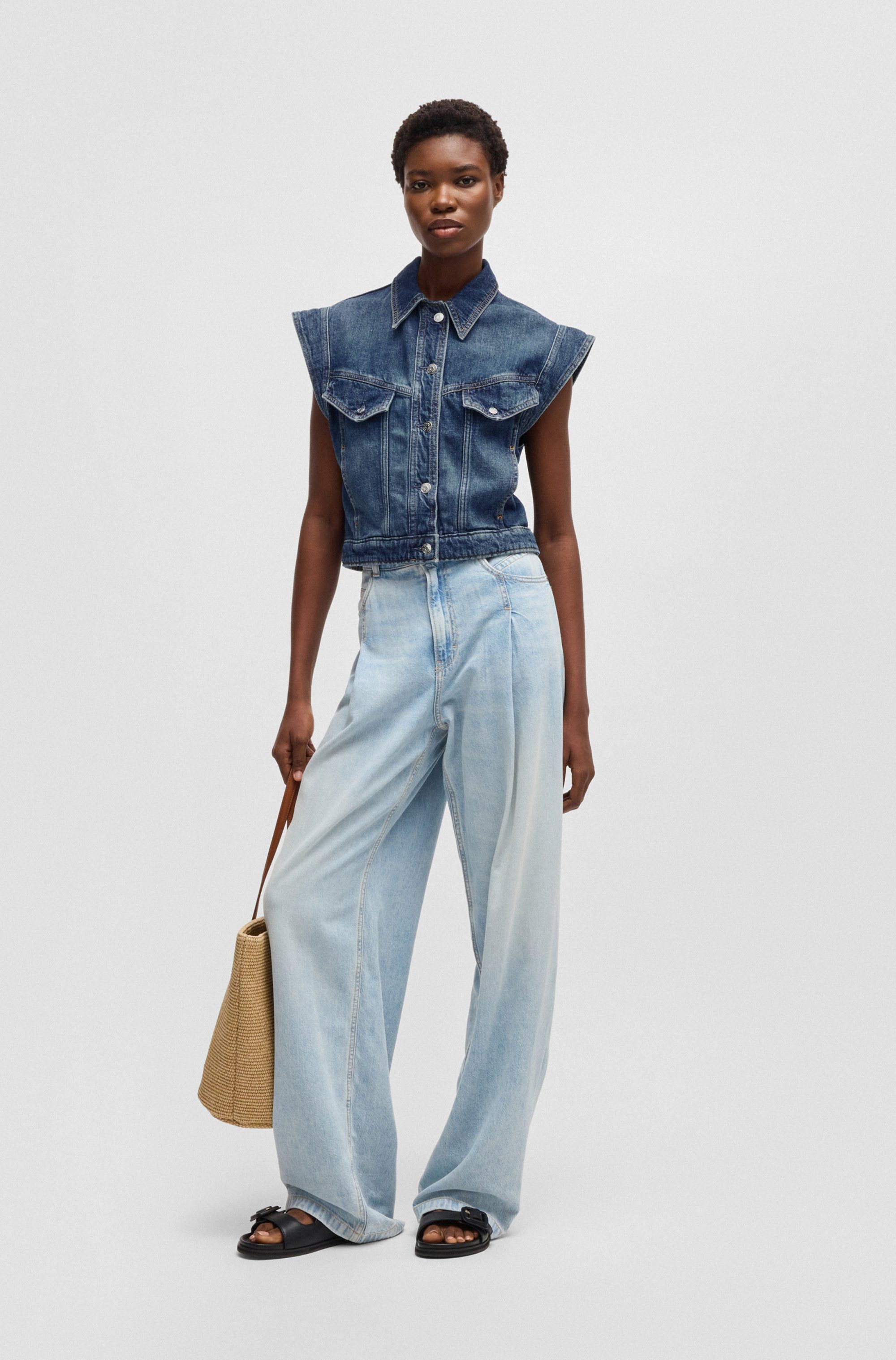 Boss Orange Outdoorjack C_DENIM VEST 1.0