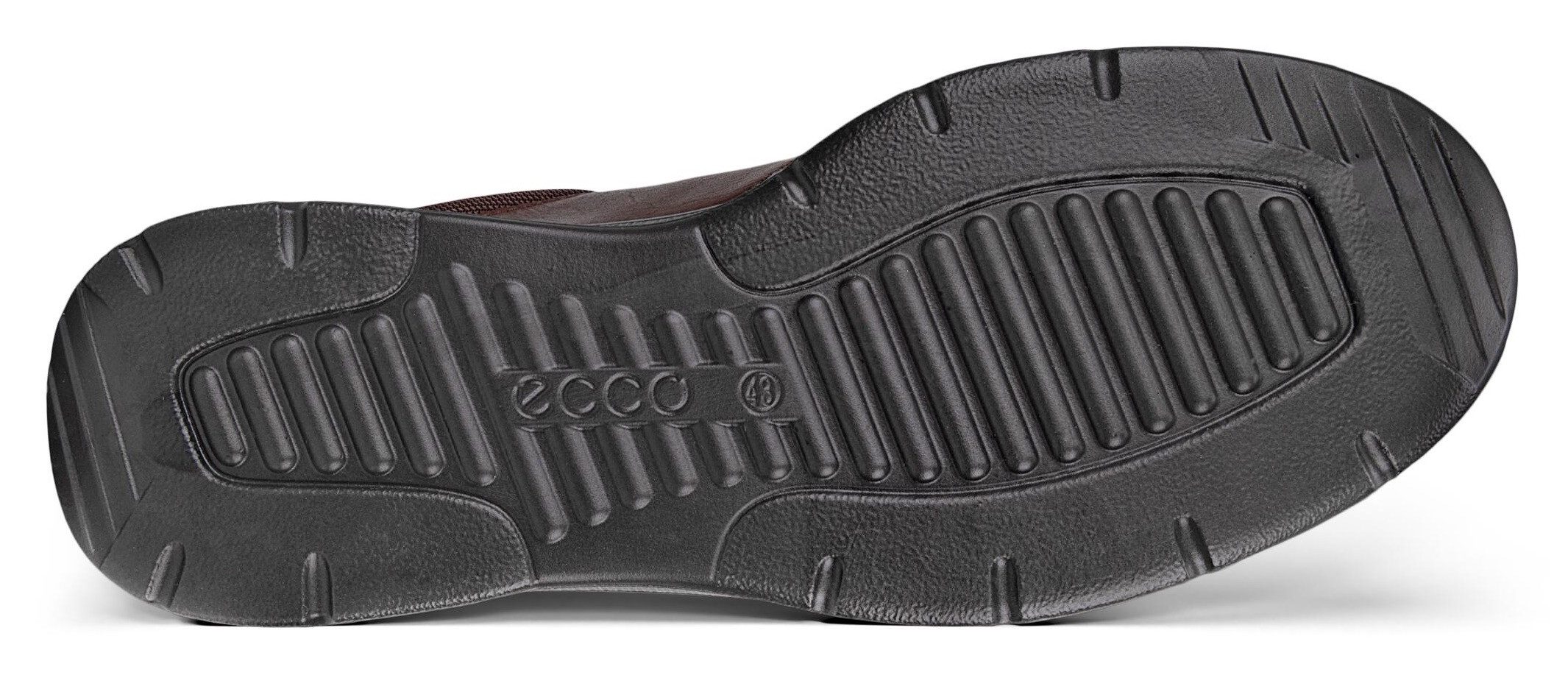 Ecco Veterschoenen Irving , vrijetijdsschoen, halfschoen, veterschoen met gepolsterde schacht