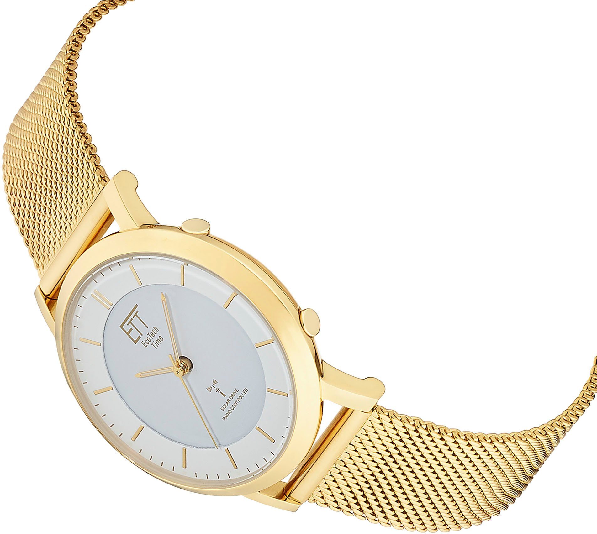 ETT Radiografisch horloge Atacama Polshorloge, dameshorloge, solar, ideaal ook als cadeau (set, 2-delig, Met wisselband)