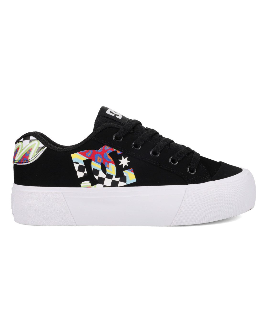 DC Shoes Sneakers Chelsea Platform