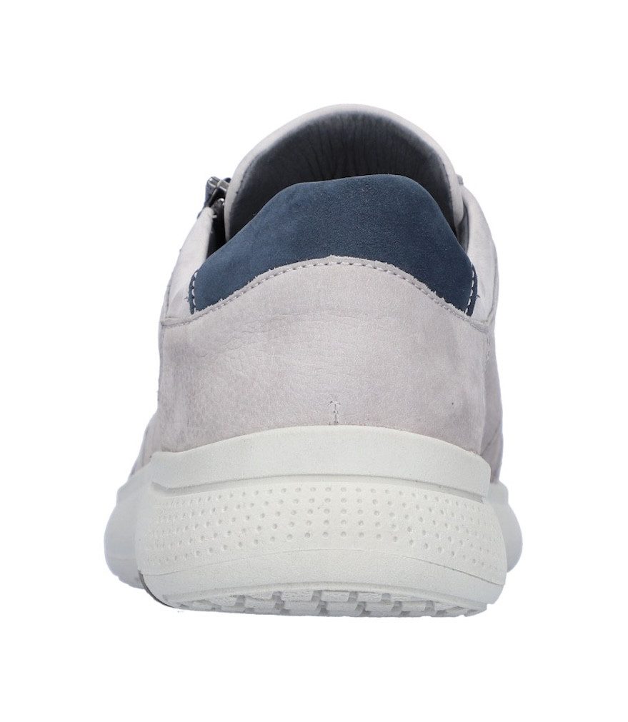 Waldläufer Sneakers Heiko in schoenwijdte h (= zeer breed), vrijetijdsschoen, lage schoen, veterschoen
