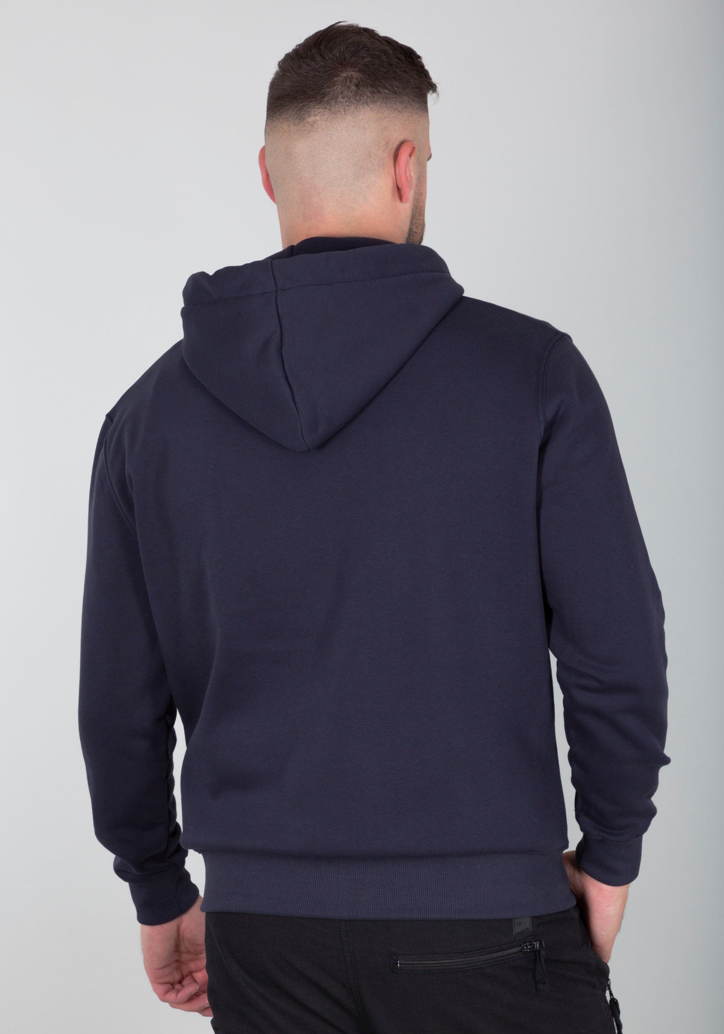 Alpha Industries Capuchonsweatvest Basic Zip Hoody SL