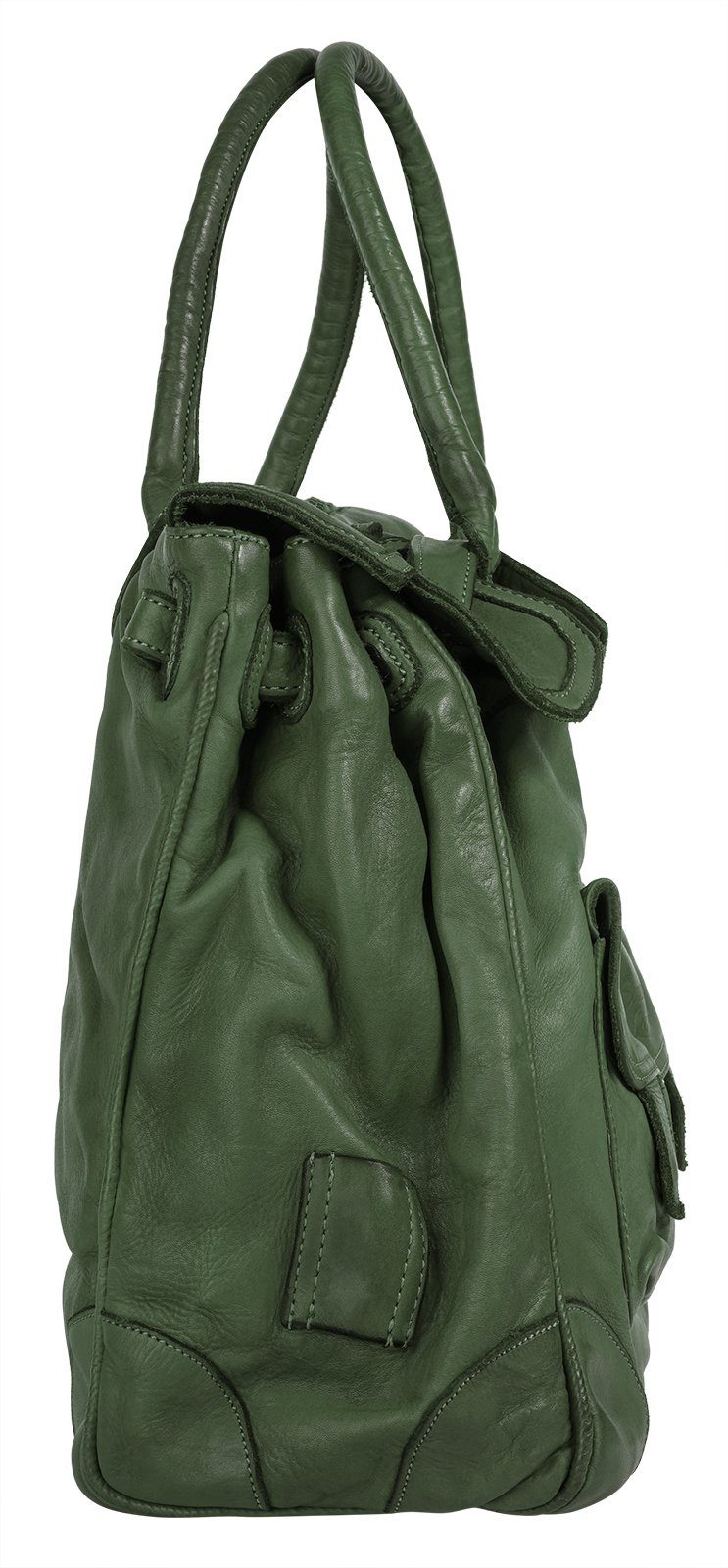Samantha Look Shopper echt leer, made in italy