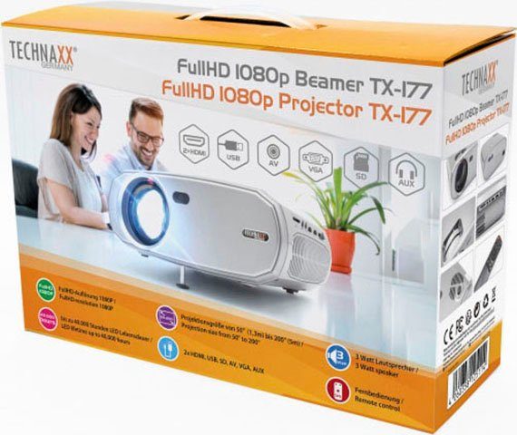 Technaxx Beamer TX-177 (1 stuk)