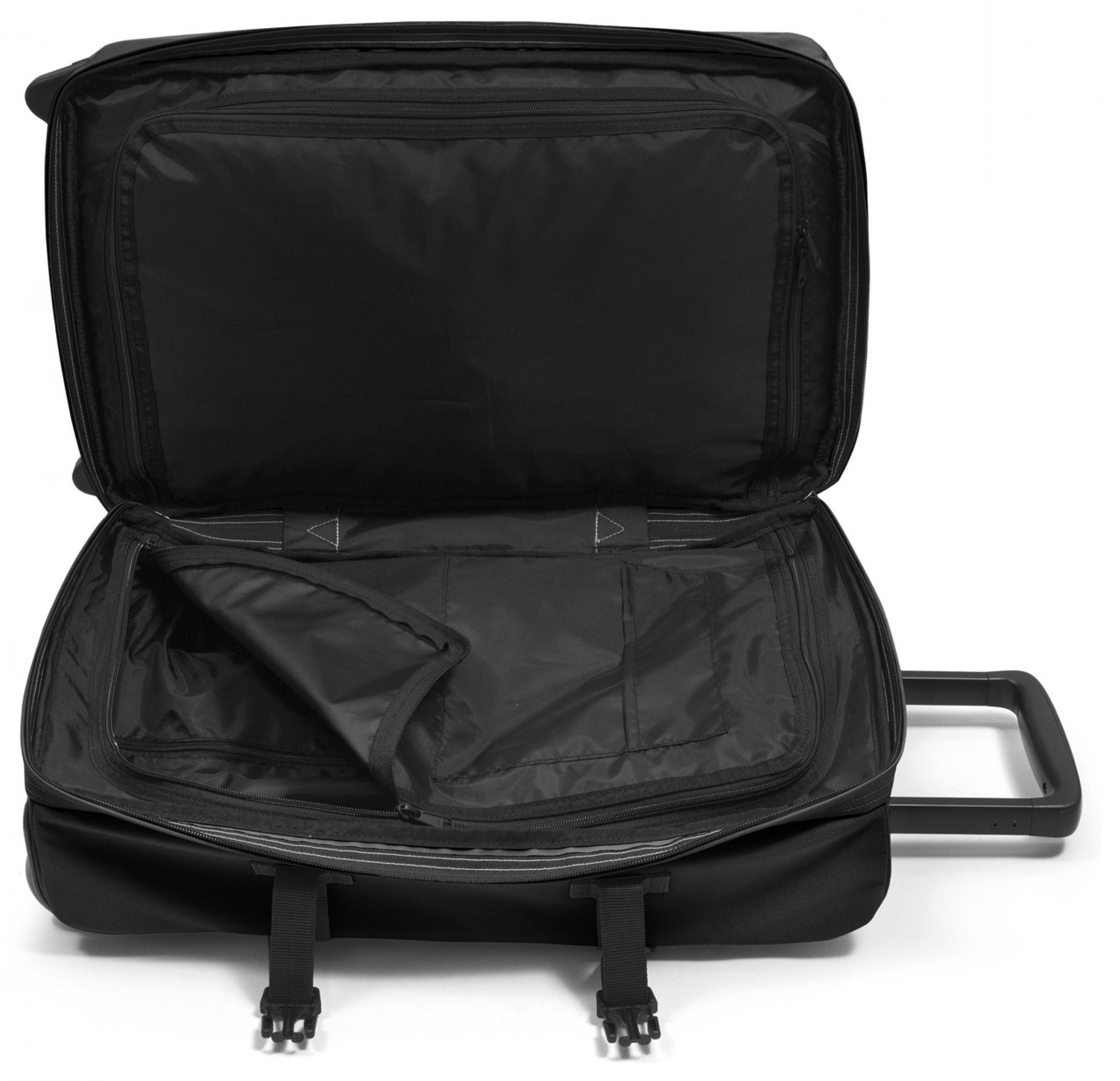 Eastpak Zachte bagage trolley STRAPVERZ S Handbagage-koffer reiserugzak reisbagage TSA-slot