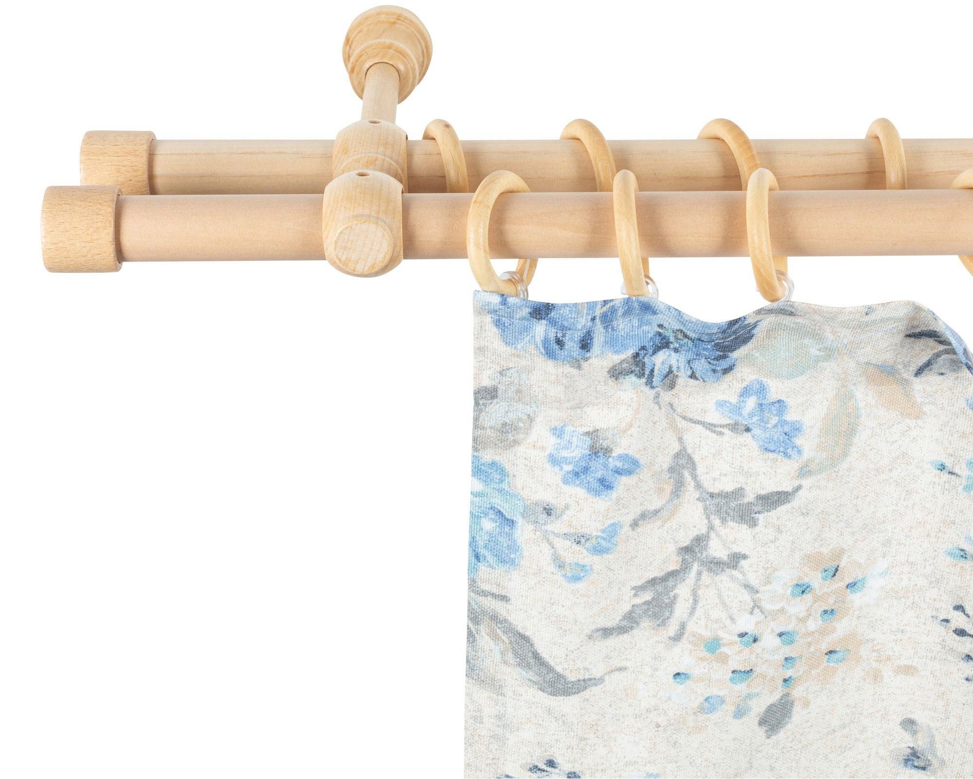 SN DECO GROUP Gordijnroede Cafiro gordijnroedes maat 140 cm beige