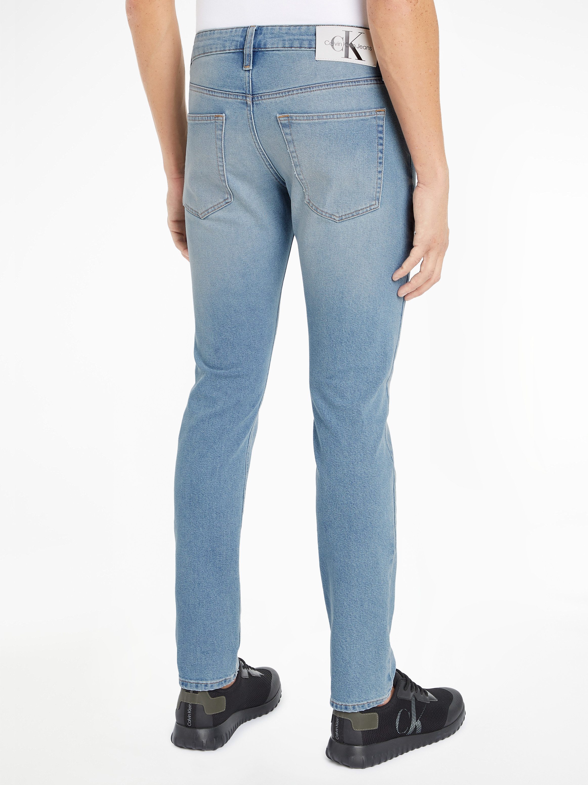 Calvin Klein Slim fit jeans SLIM 5-pocket stijl
