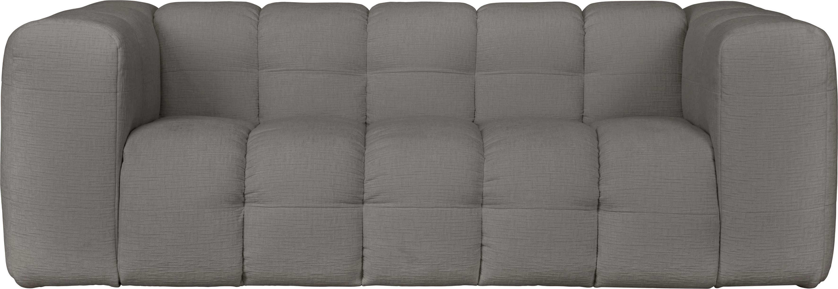 LeGer Home by Lena Gercke 3-zitsbank TALISHA designerbank, moderne quilt, afmetingen B/D/H: 229/110/75 cm