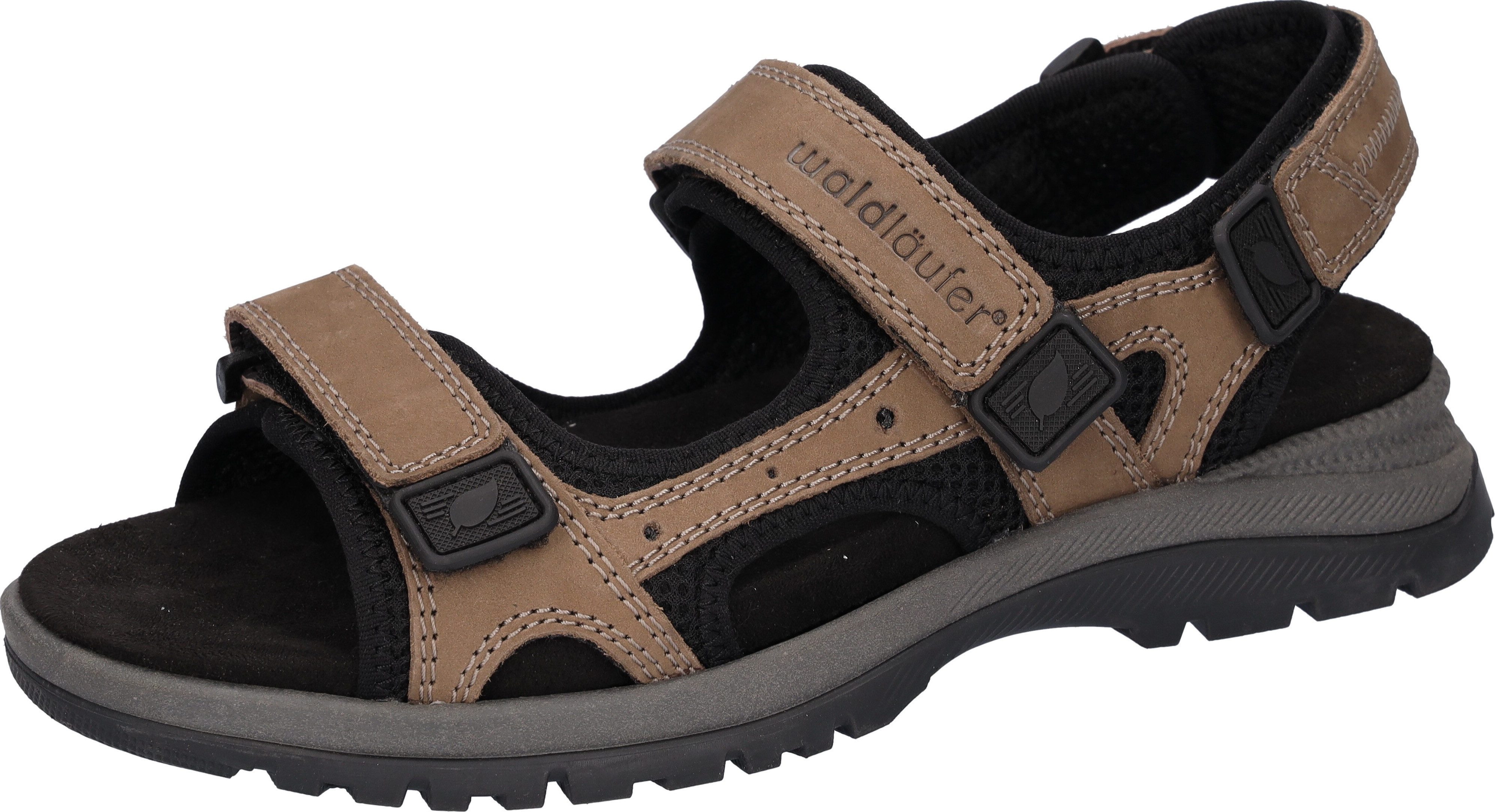 Waldläufer Sandalen H-Taro , zomerschoen, klittenbandschoen, outdoorsandaal, in comfortabele breedte h