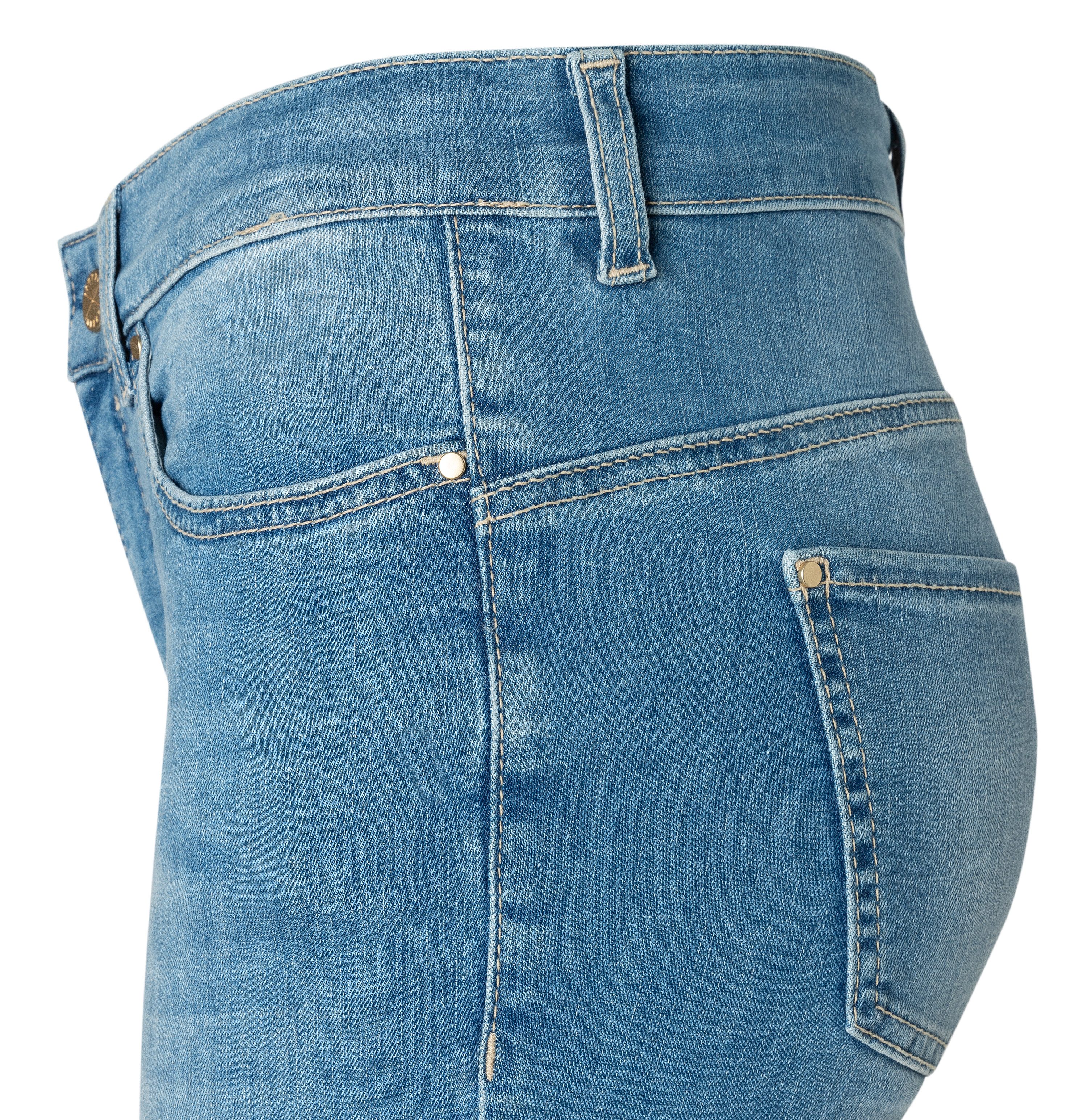 MAC Skinny fit jeans Dream Skinny in hoog-elastische kwaliteit voor de perfecte pasvorm