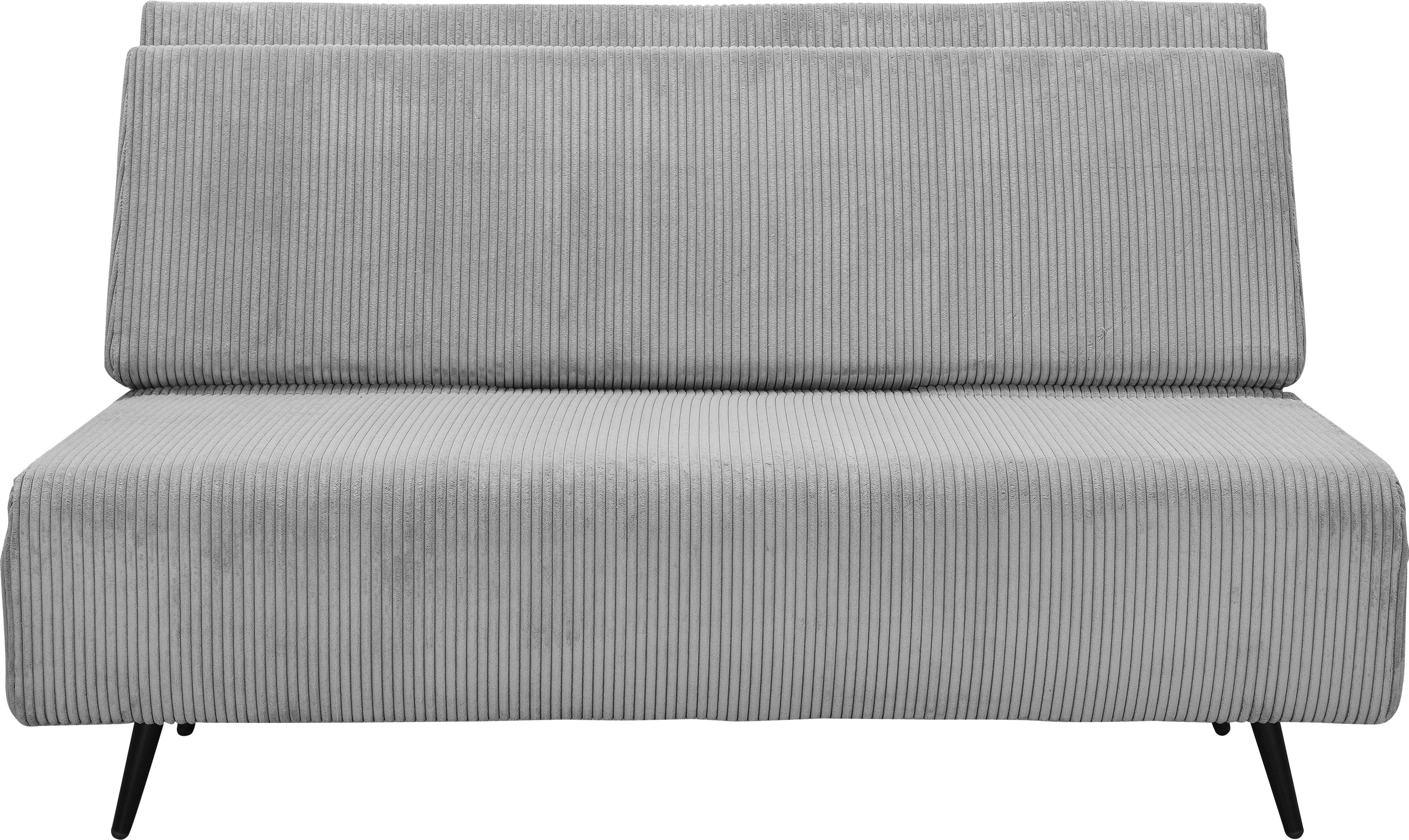 andas Slaapbank LINNEA Daybed met opklapbaar ligoppervlak, in geweven stof, velours, corduroy