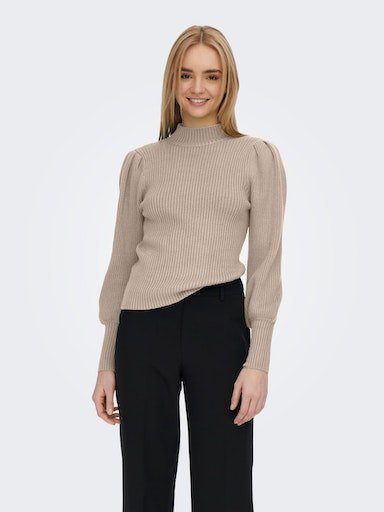 NU 20% KORTING: Only Gebreide trui ONLKATIA L-S HIGHNECK PULLOVER KNT NOOS