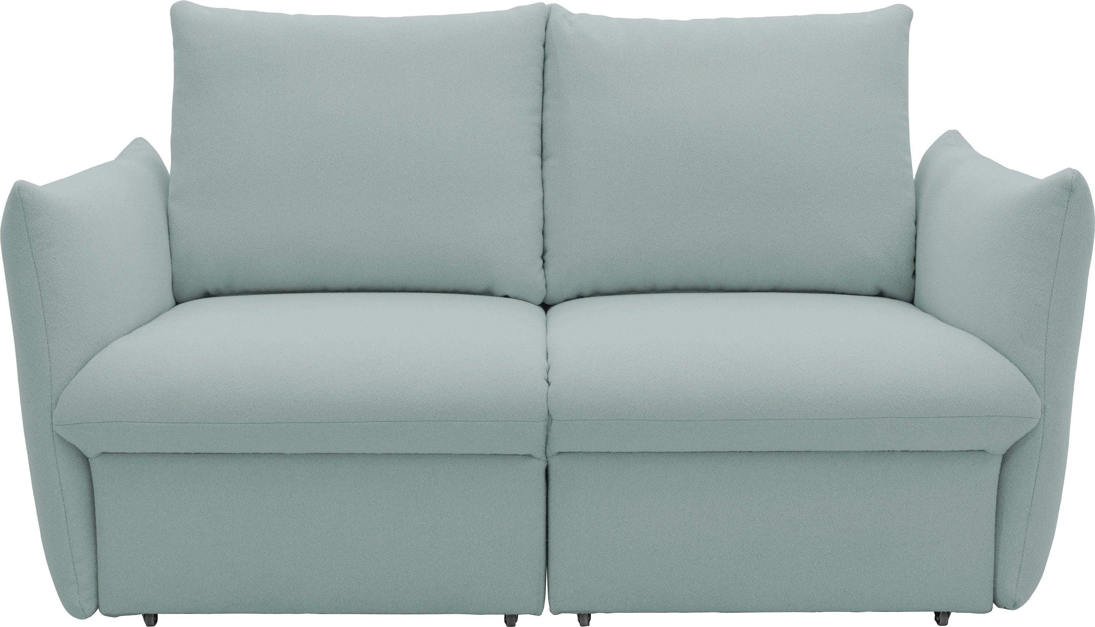 LOOKS BY WOLFGANG JOOP Slaapbank LOOKS XII met slaapfunctie, kussen-look, boxspringbekleding
