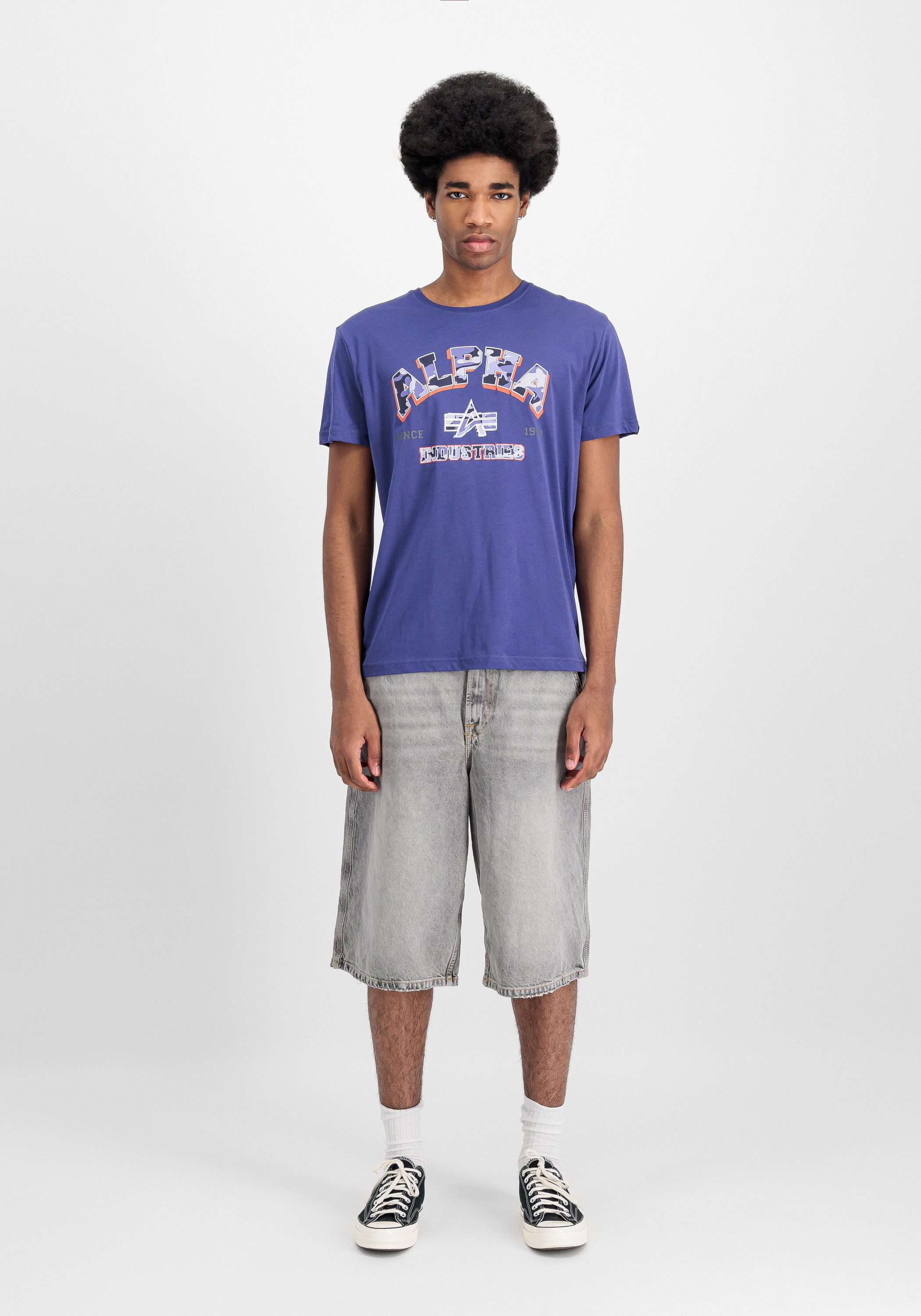 Alpha Industries T-shirt ALPHA INDUSTRIES Men - T-Shirts College Camo T
