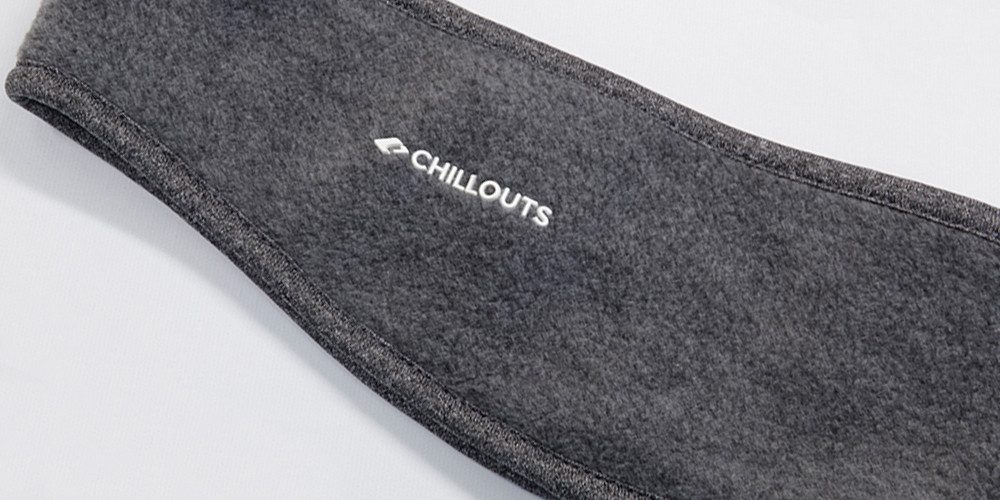 chillouts Hoofdband Freeze Fleece Headband