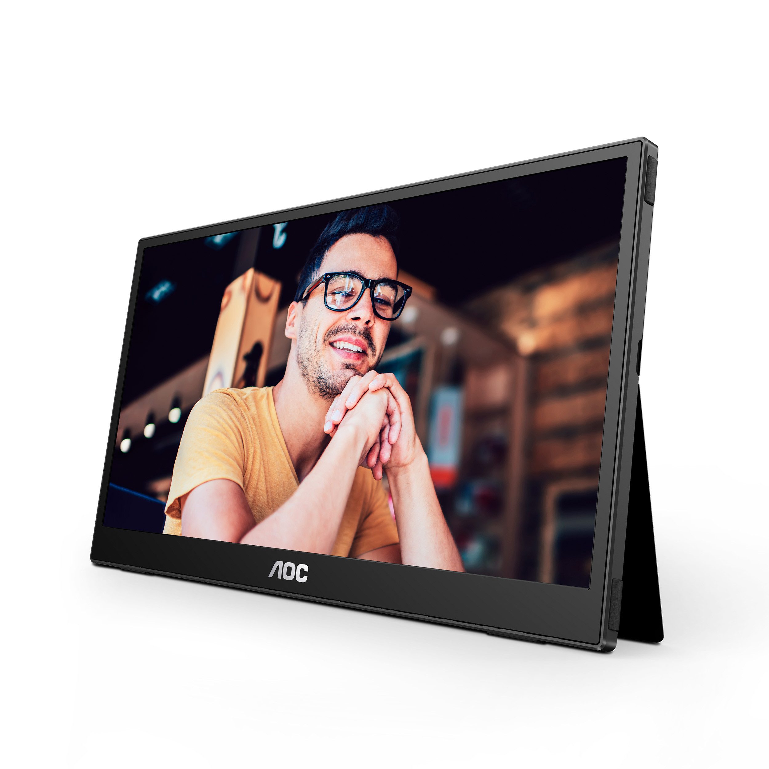 AOC Losse monitor 16T3EA, 39,5 cm / 16", Full HD