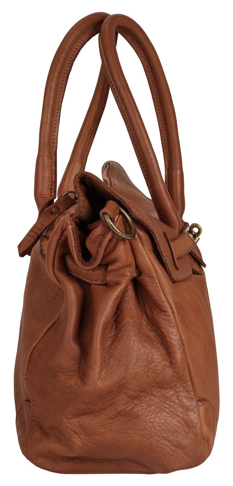 Samantha Look Shopper echt leer, made in italy