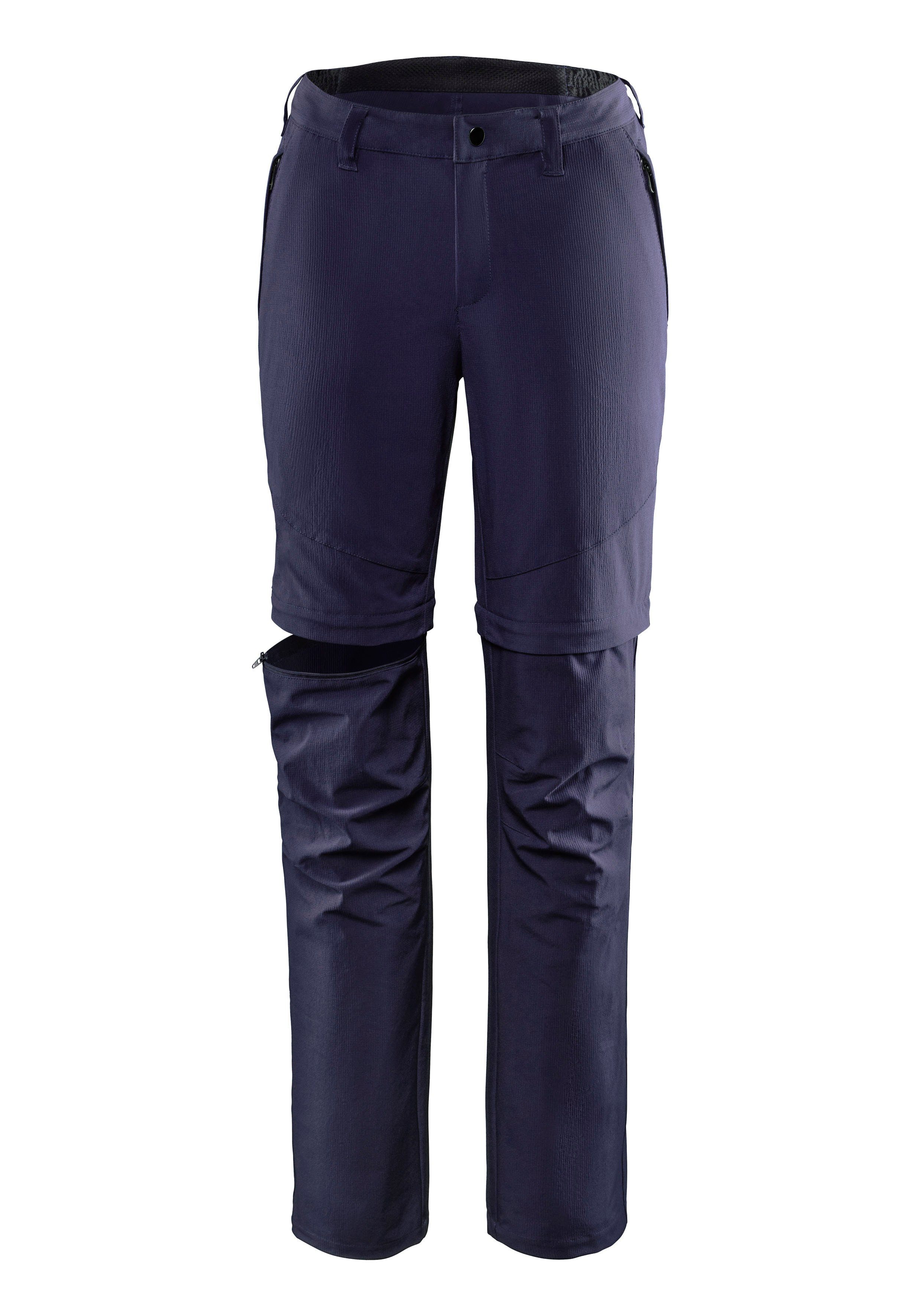 active by Lascana Trekkingbroek 2-in 1-broek 2-in-1 broek met afneembare broekspijpen