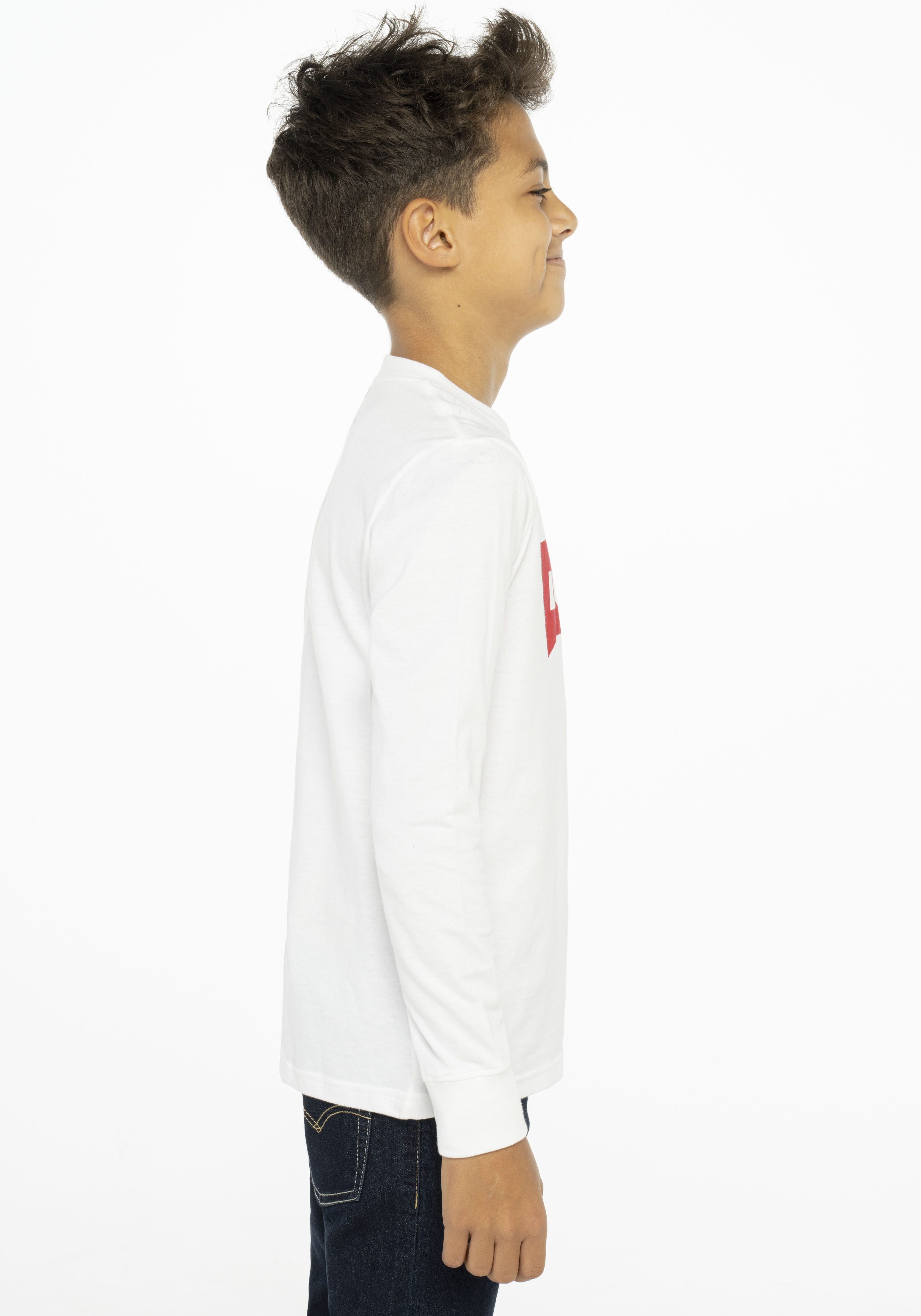 Levi's Kidswear Shirt met lange mouwen L/S BATWING TEE
