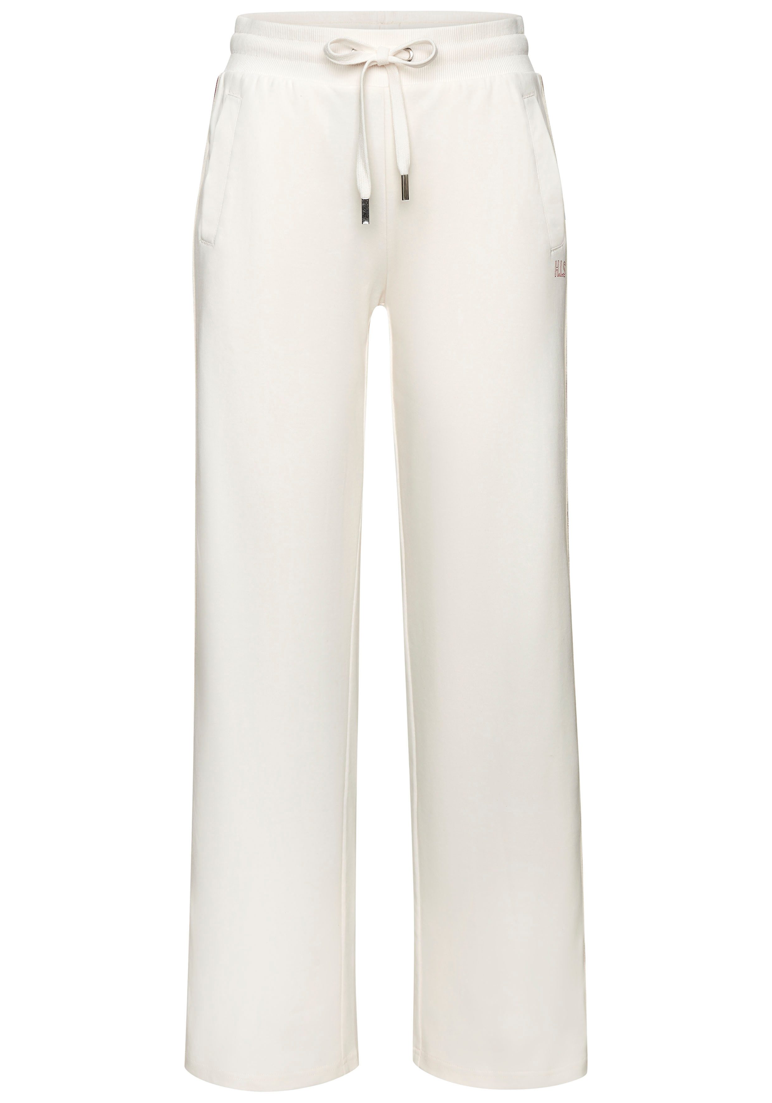 H.I.S Relaxbroek met zijstreeppatroon