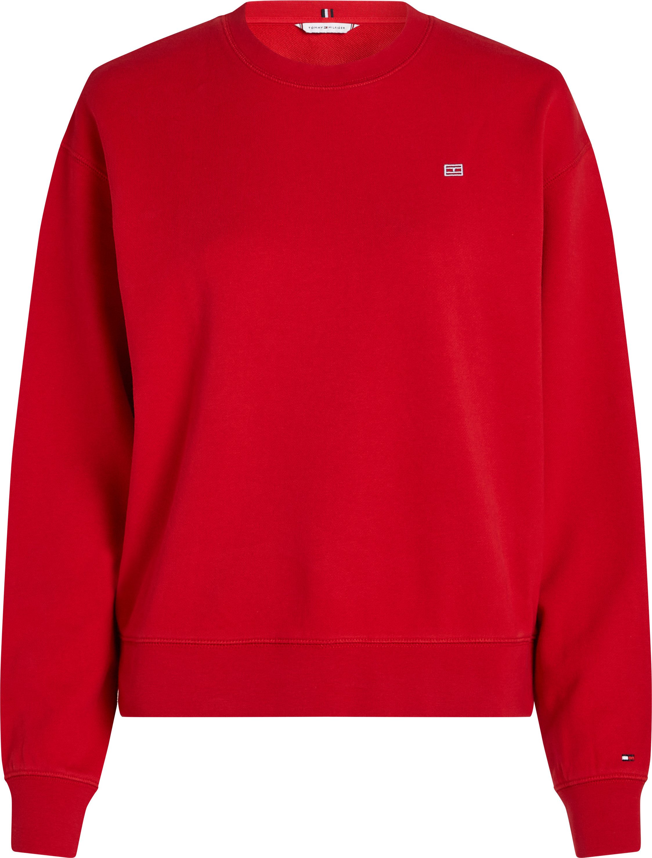 Tommy Hilfiger Sweatshirt REG CONTRAST FLAG SWEATSHIRT