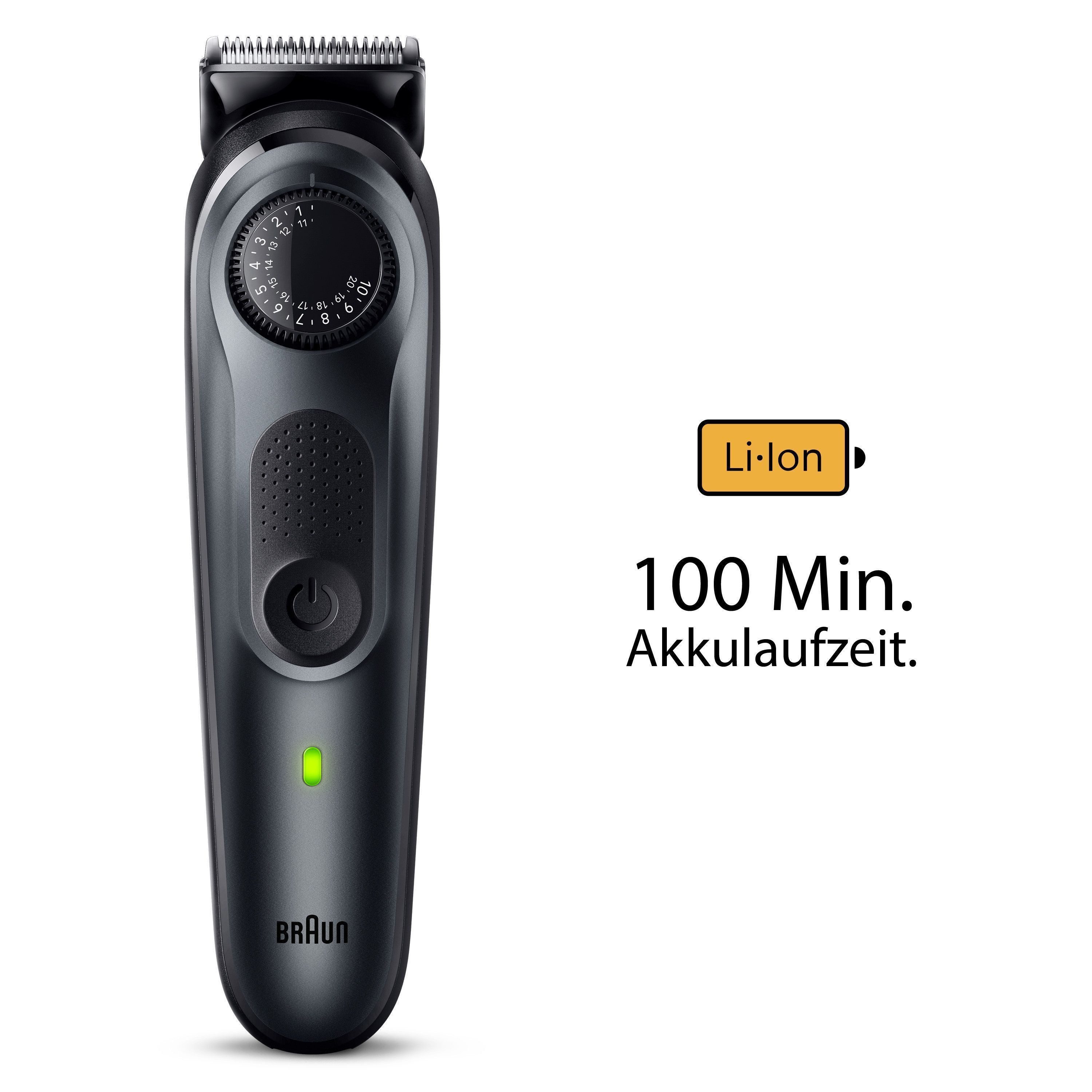 Braun Tondeuse Baardtrimmer BT5450 40 instellingen, waterdicht