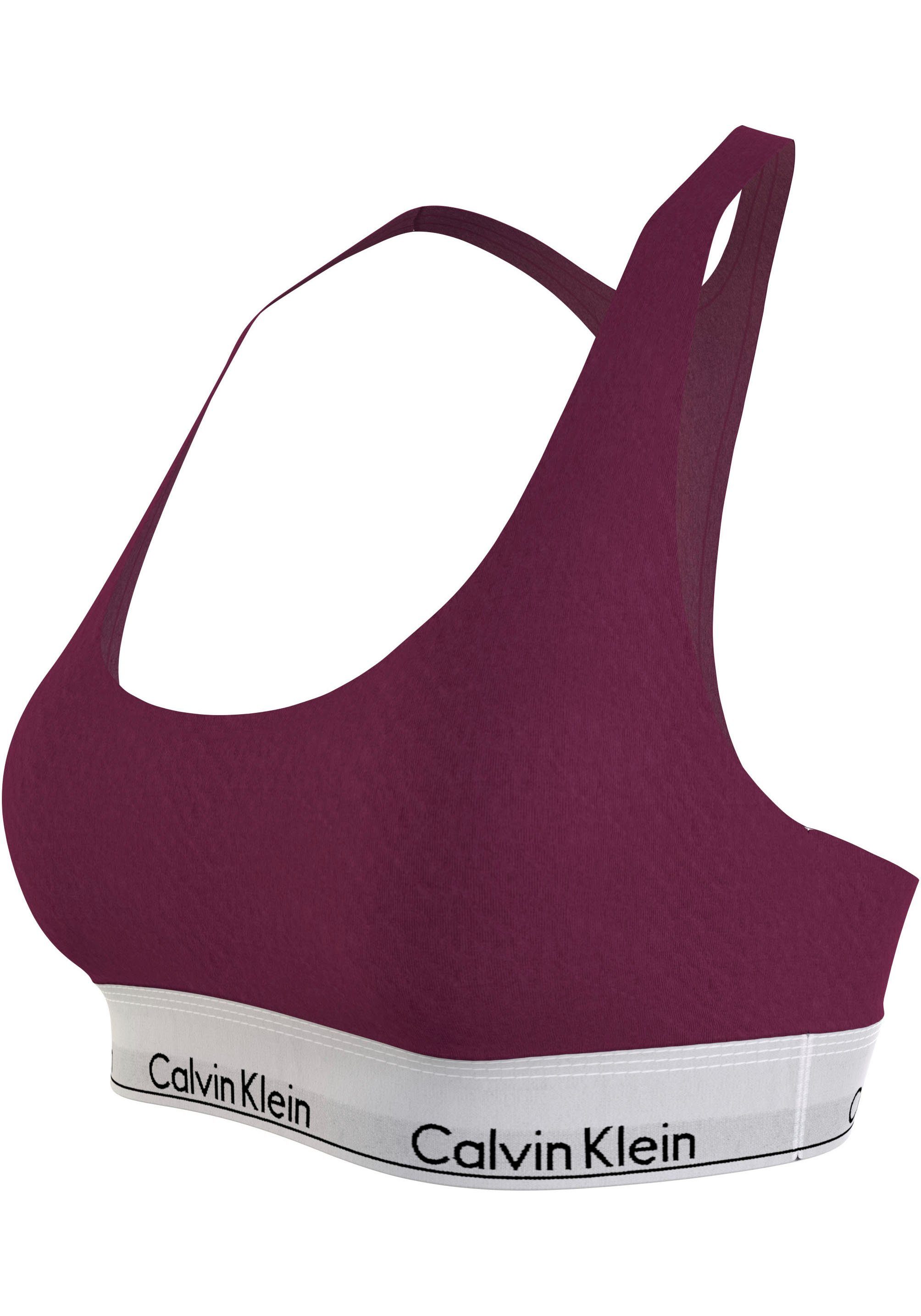 Calvin Klein Bralette met klassiek ck-logo