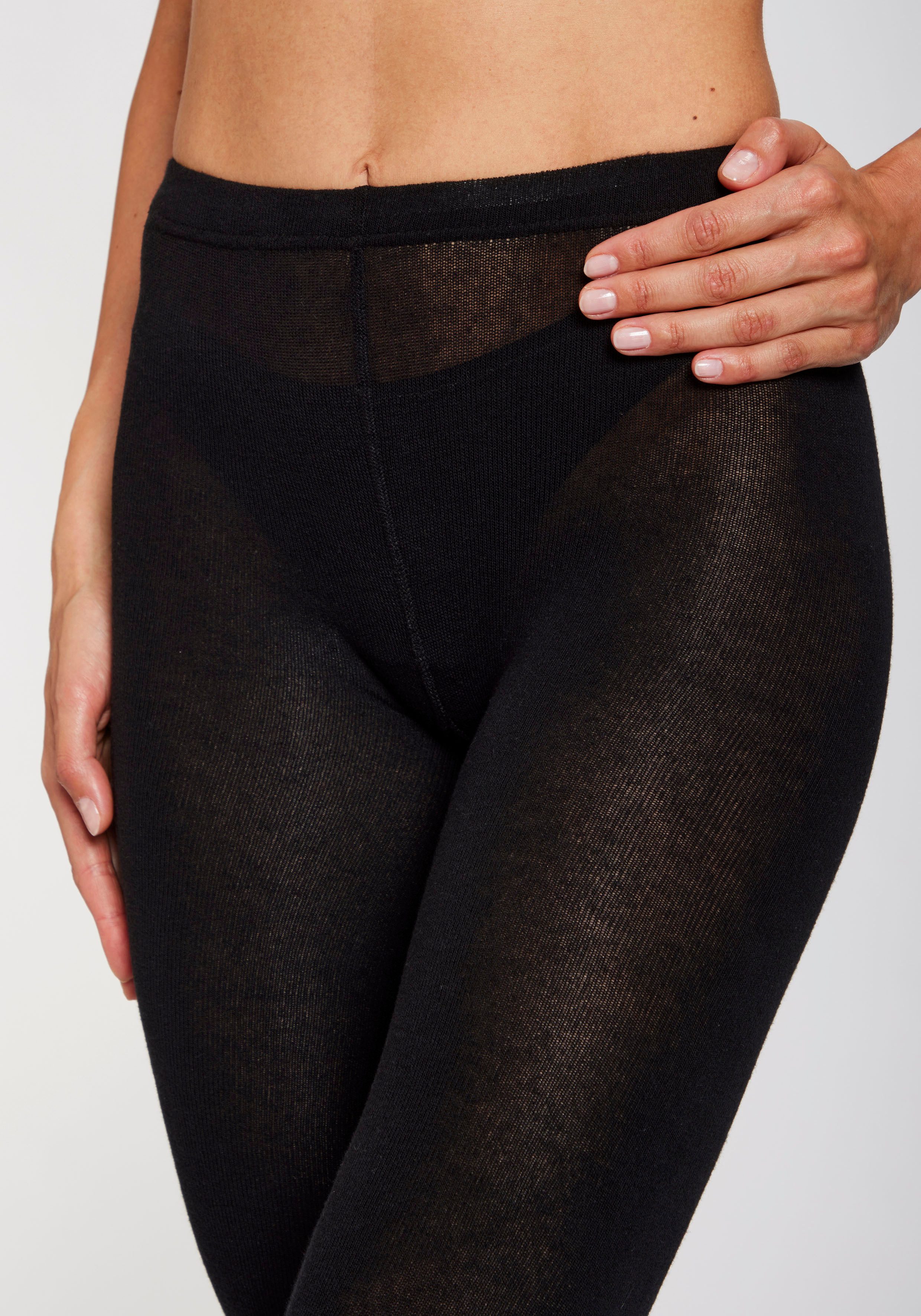 Lavana Tricotlegging Thermosan, fijn gebreid, zacht en elastisch