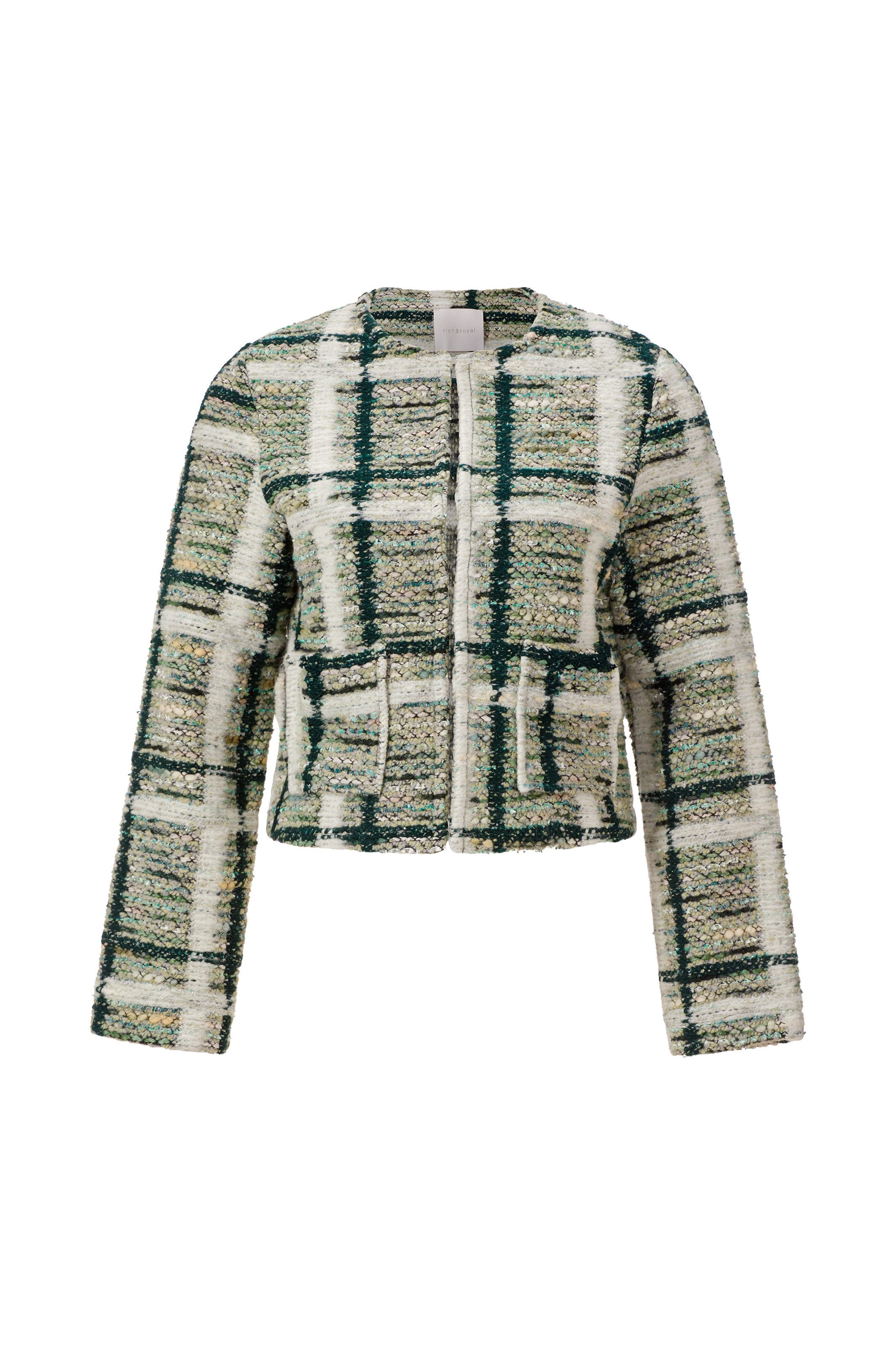 Rich & Royal Bouclé jas
