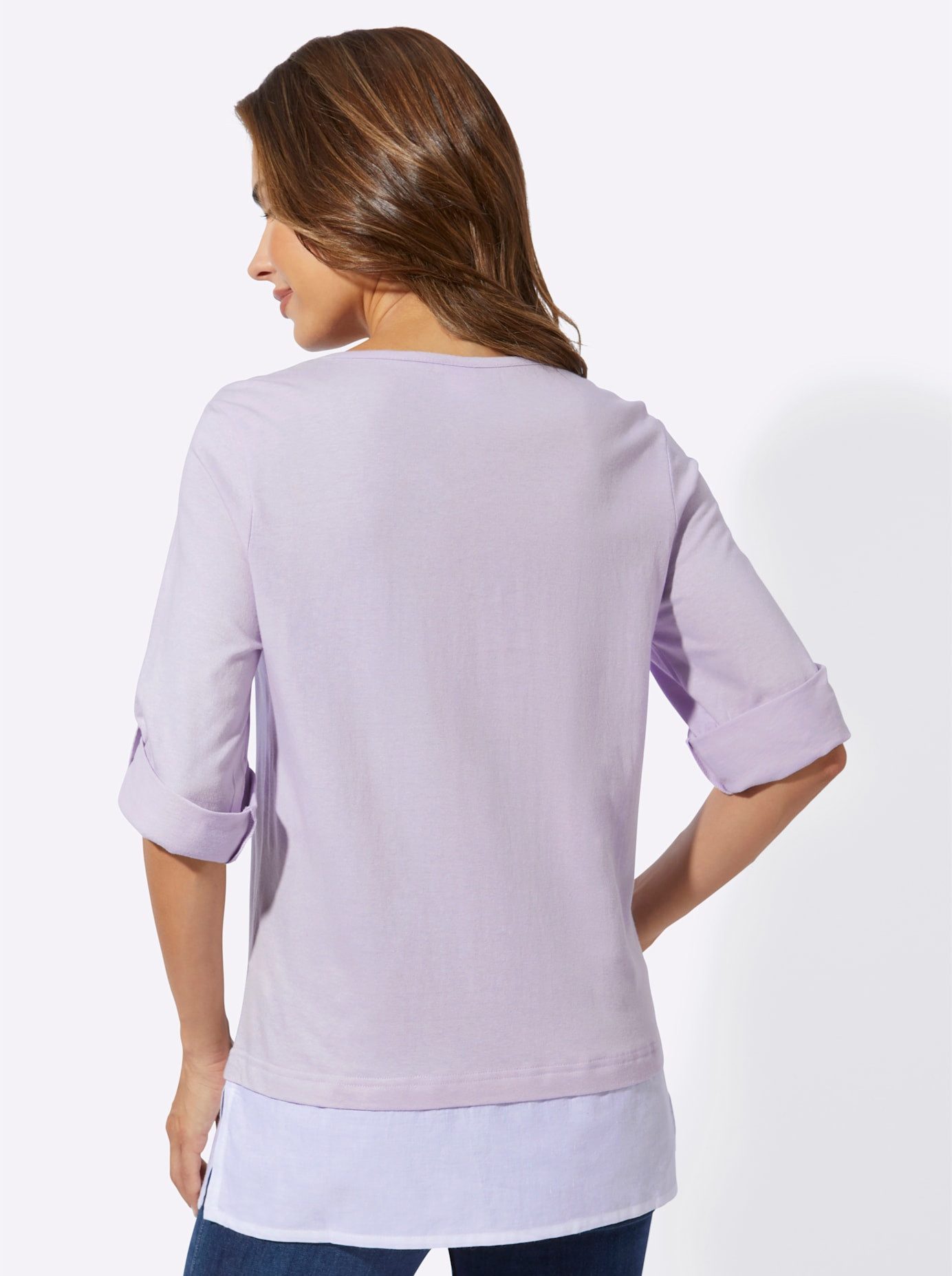 Classic Basics 2-in-1-shirt (1-delig)