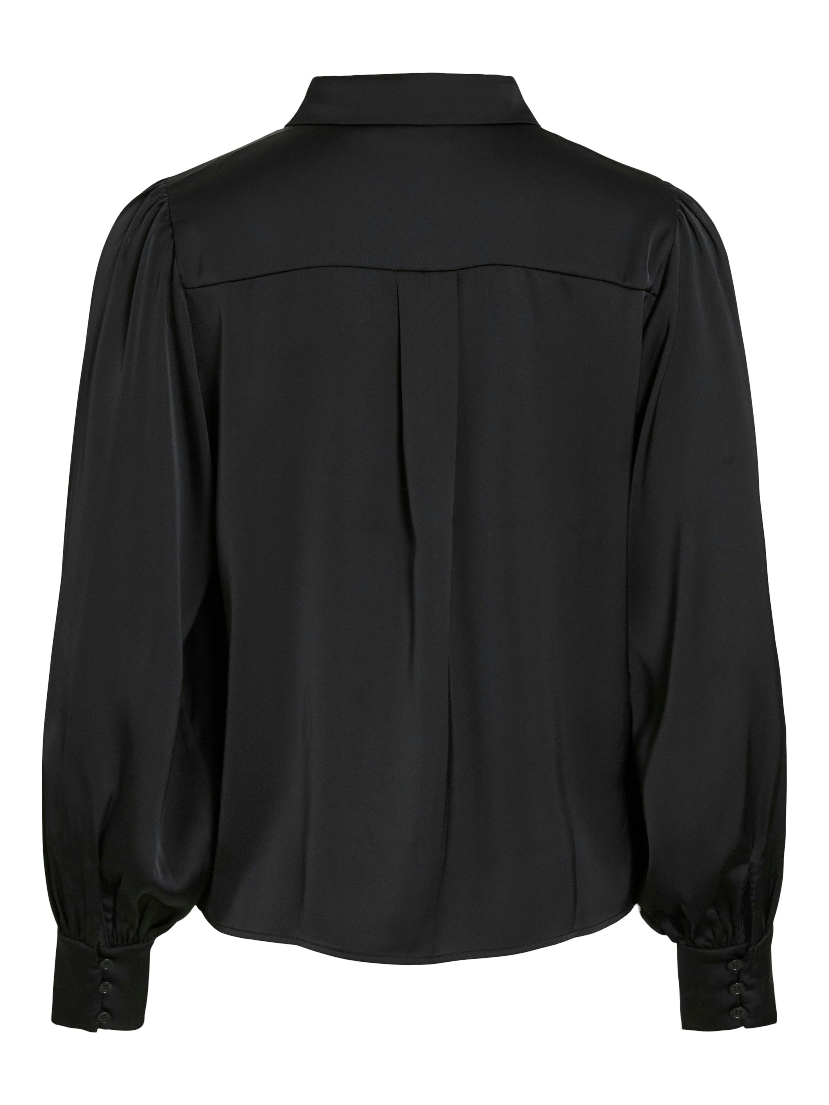 Vila Blouse met lange mouwen VIENNA RAVENNA L/S BALLOON SHIRT - NOOS