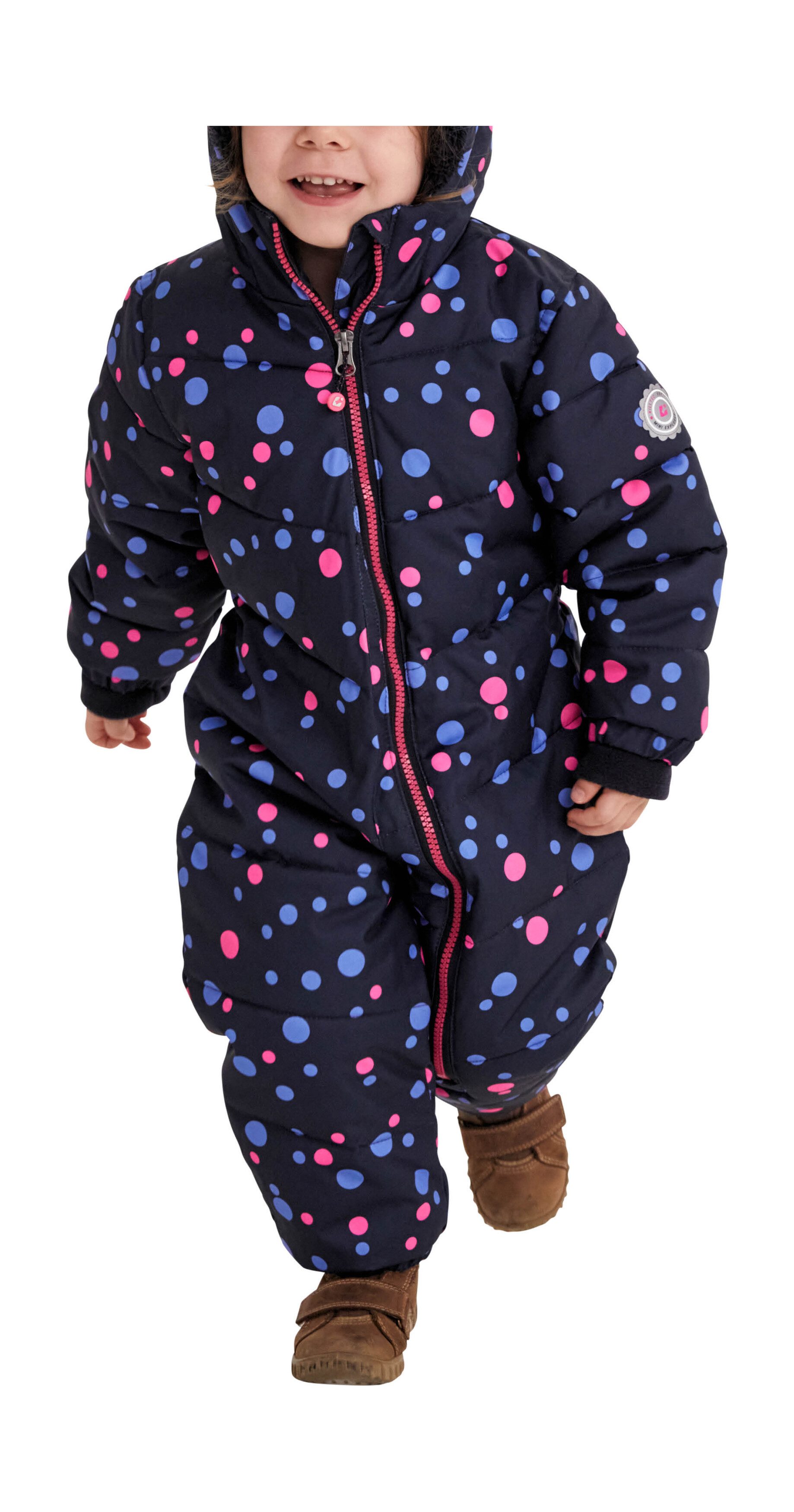 Killtec Ski-overall Karter Mini Sneeuwpak: waterafstotend, winddicht, warm, gemakkelijk aan te trekken