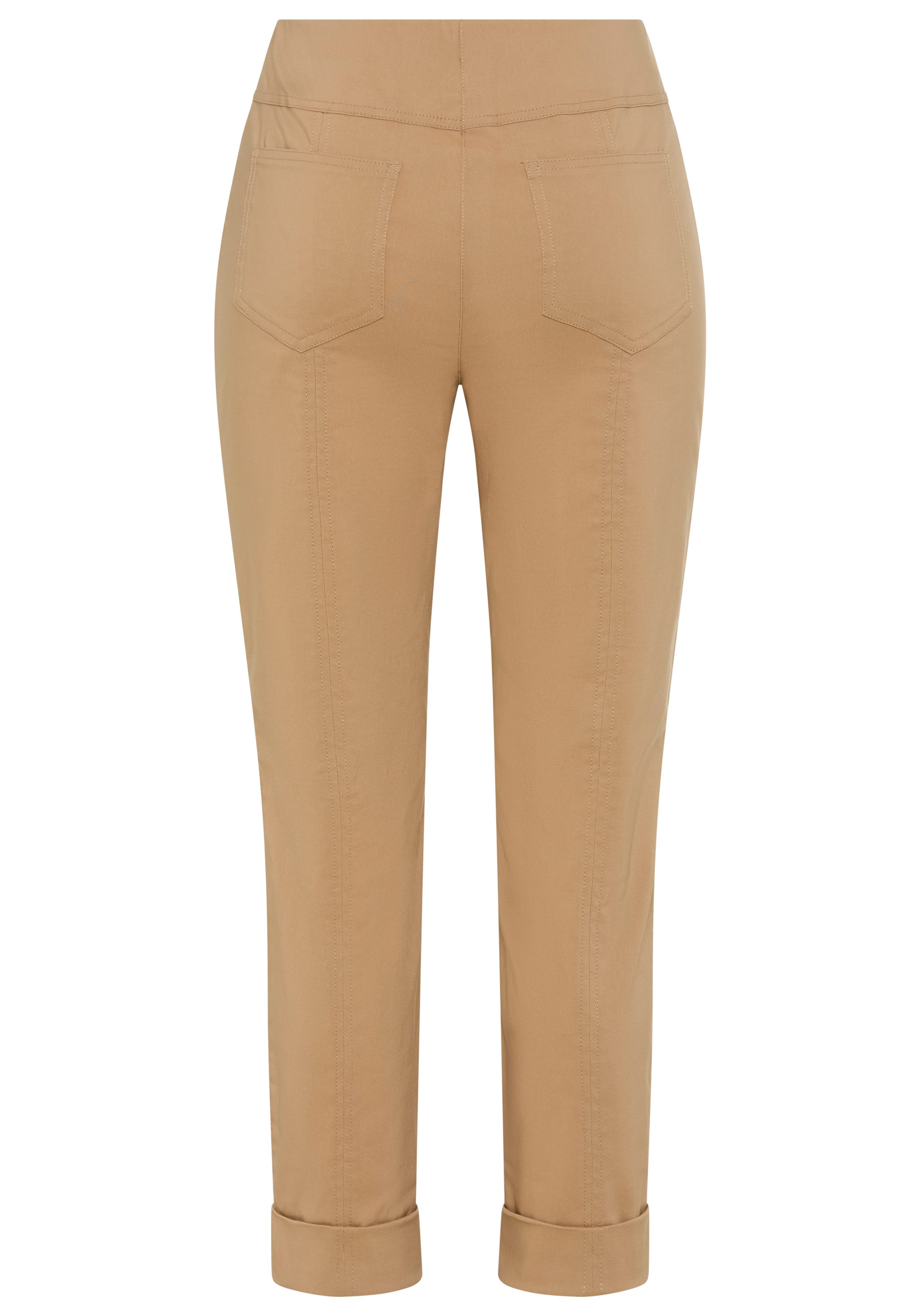 Stehmann 3/4 broek Igor in maten 32 tot 52, van viscose met stretch