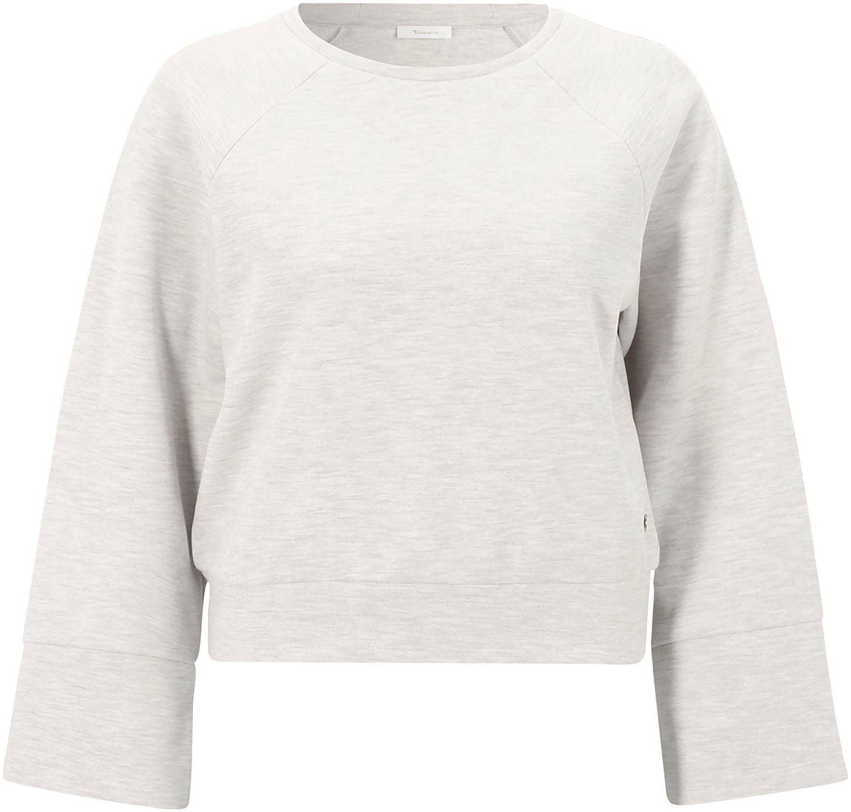 Tamaris Sweatshirt met modieuze raglanmouwen - nieuwe collectie