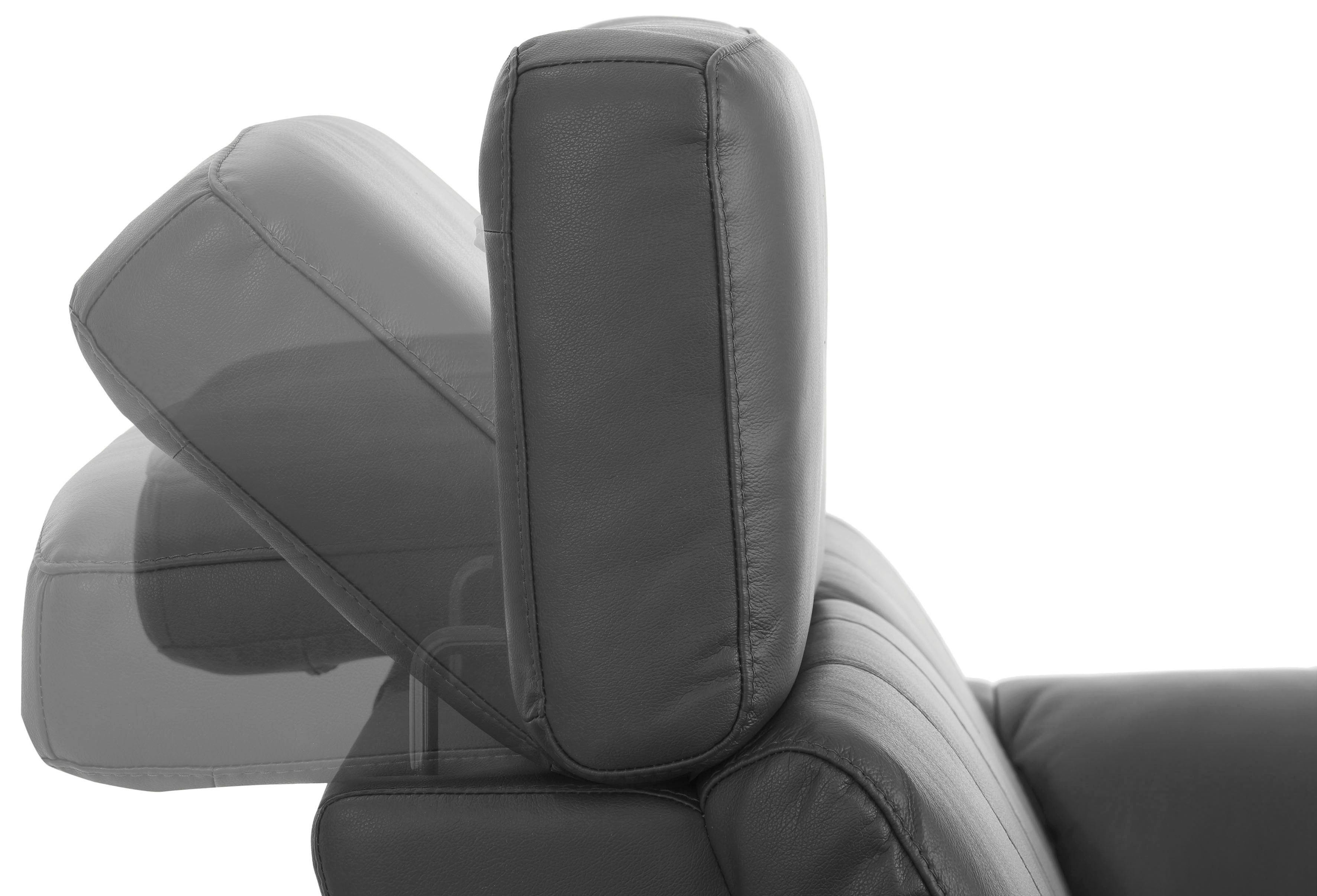 Home affaire 2-zitsbank Binado met handmatige of elektrische relaxfunctie met usb-aansluiting